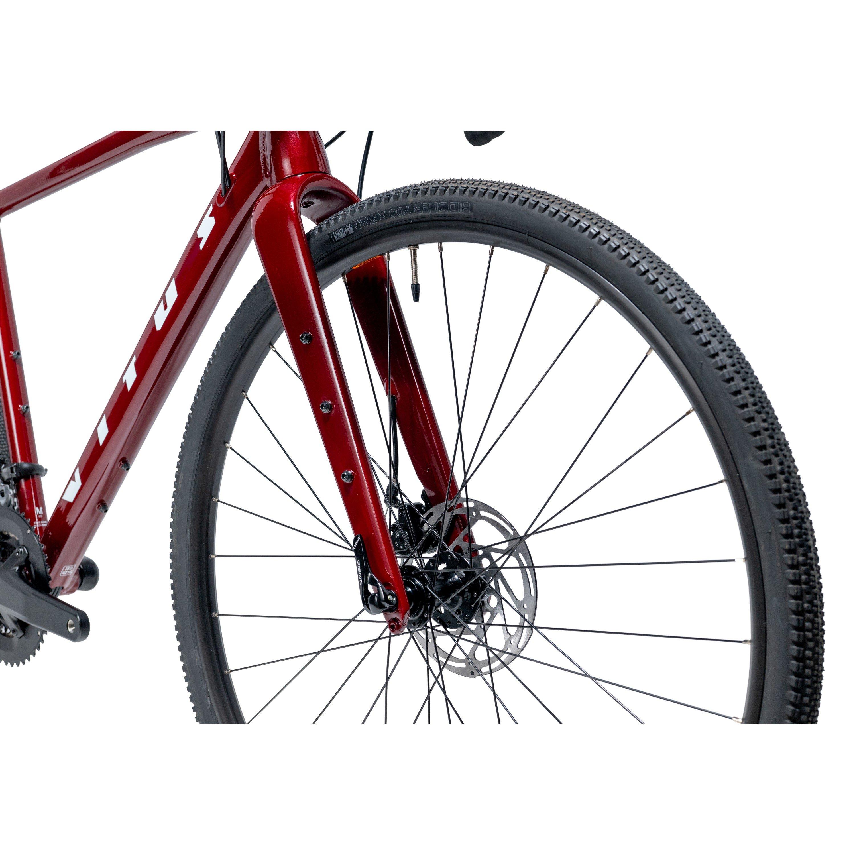 Red - Vitus - Substance Sword 2026 Gravel Bike - 6