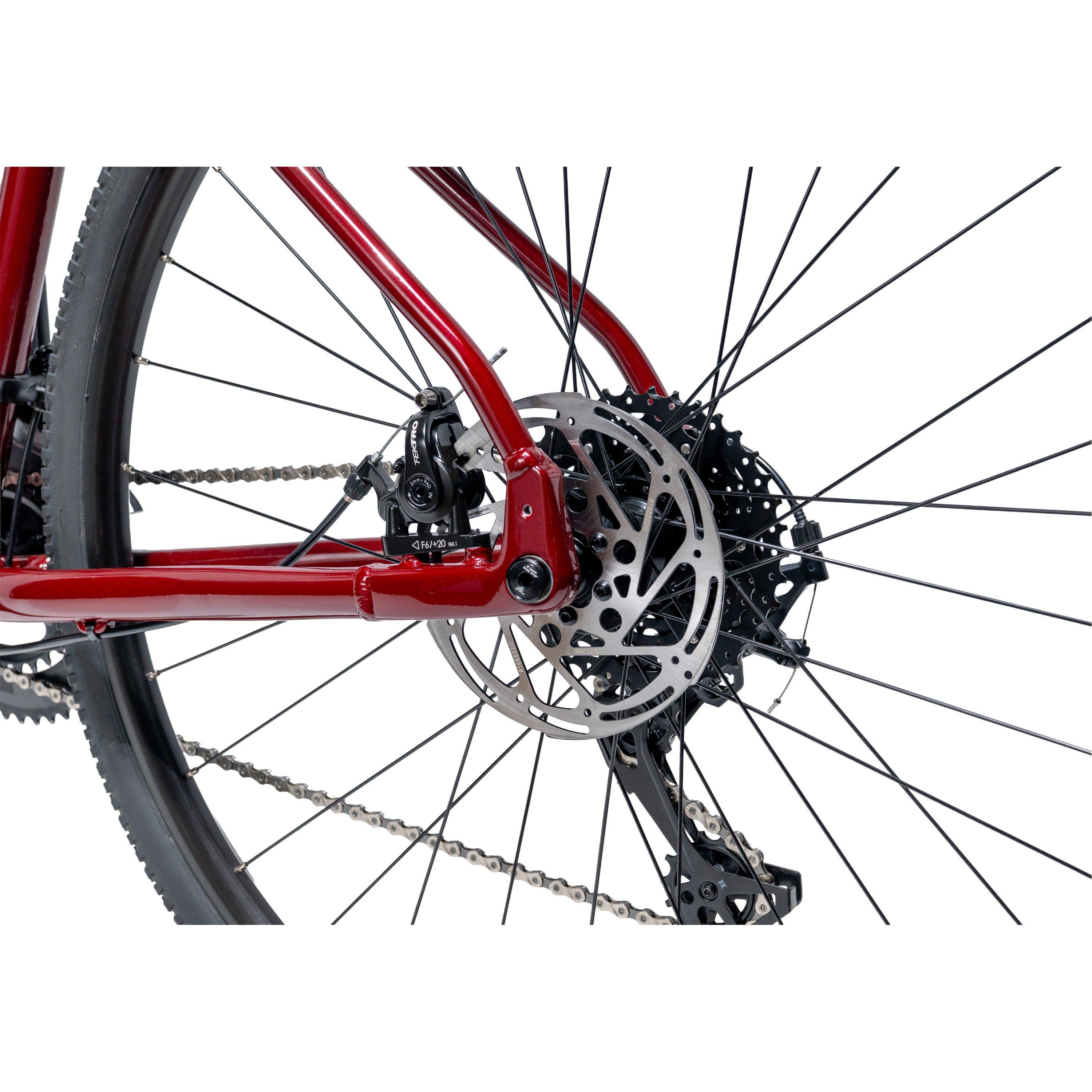 Red - Vitus - Substance Sword 2026 Gravel Bike - 7