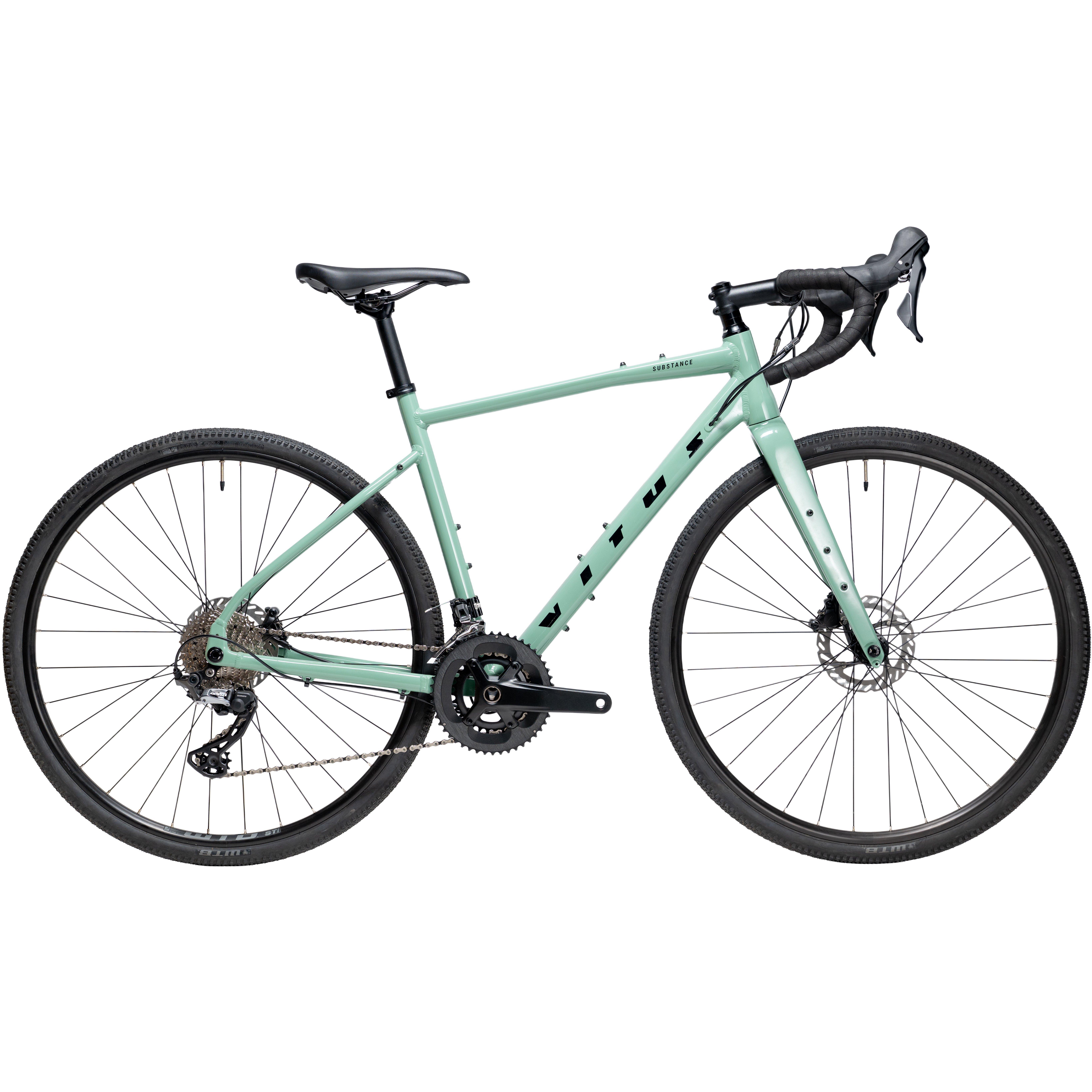 Green - Vitus - Substance GRX 2026 Gravel Bike - 1