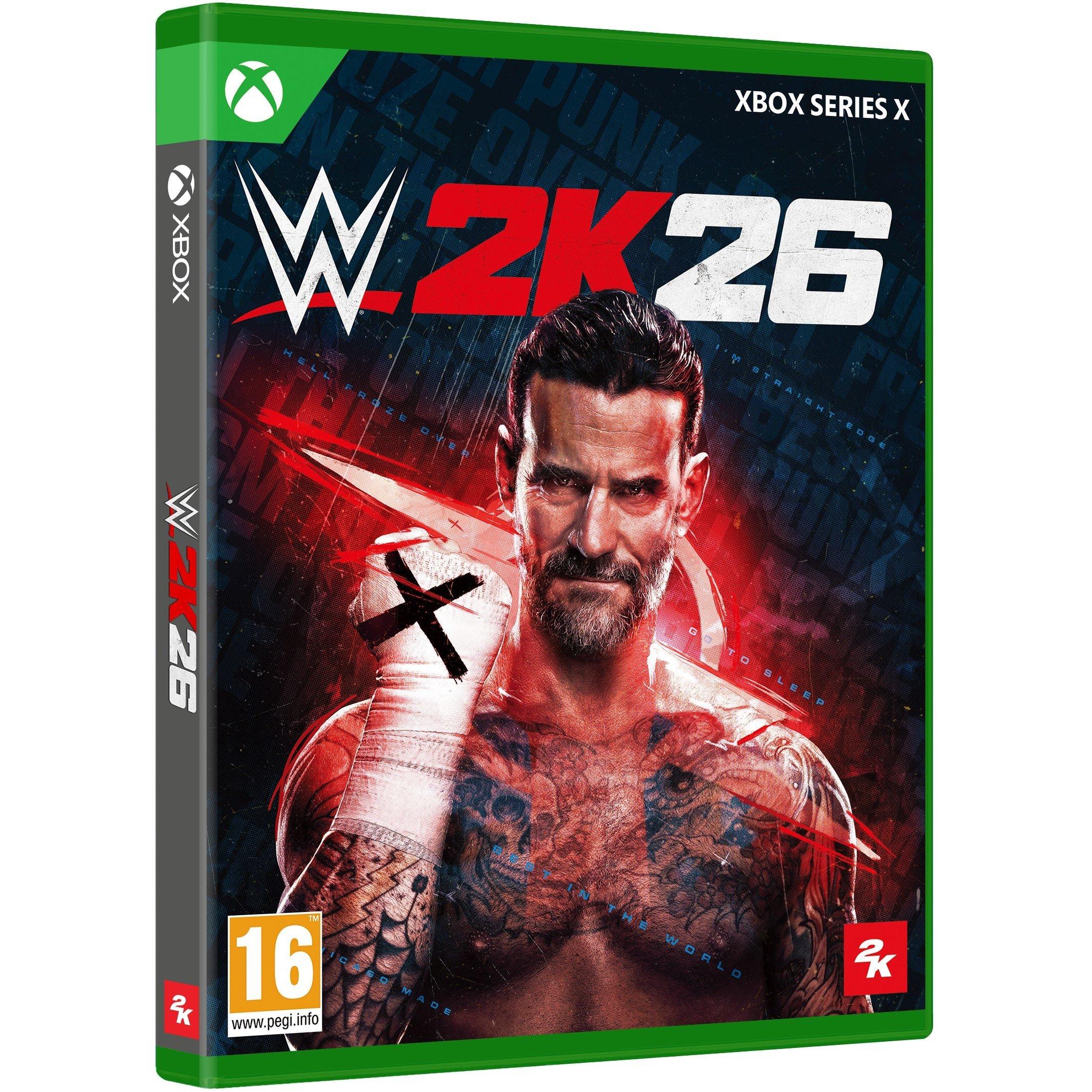 XBS - 2K - WWE 2K26 - 2