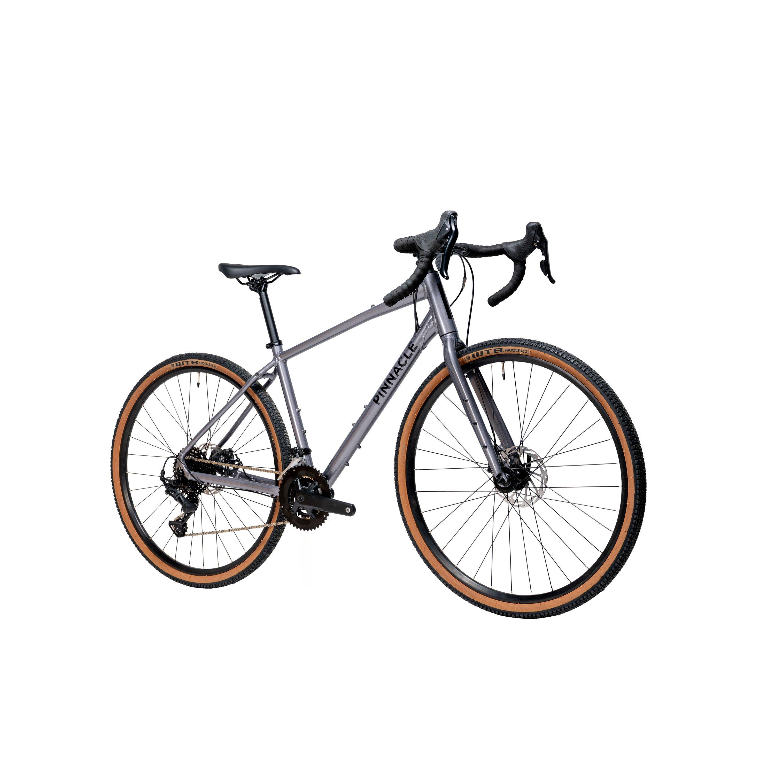 Grey - Pinnacle - Cerium Gravel Bike - 2