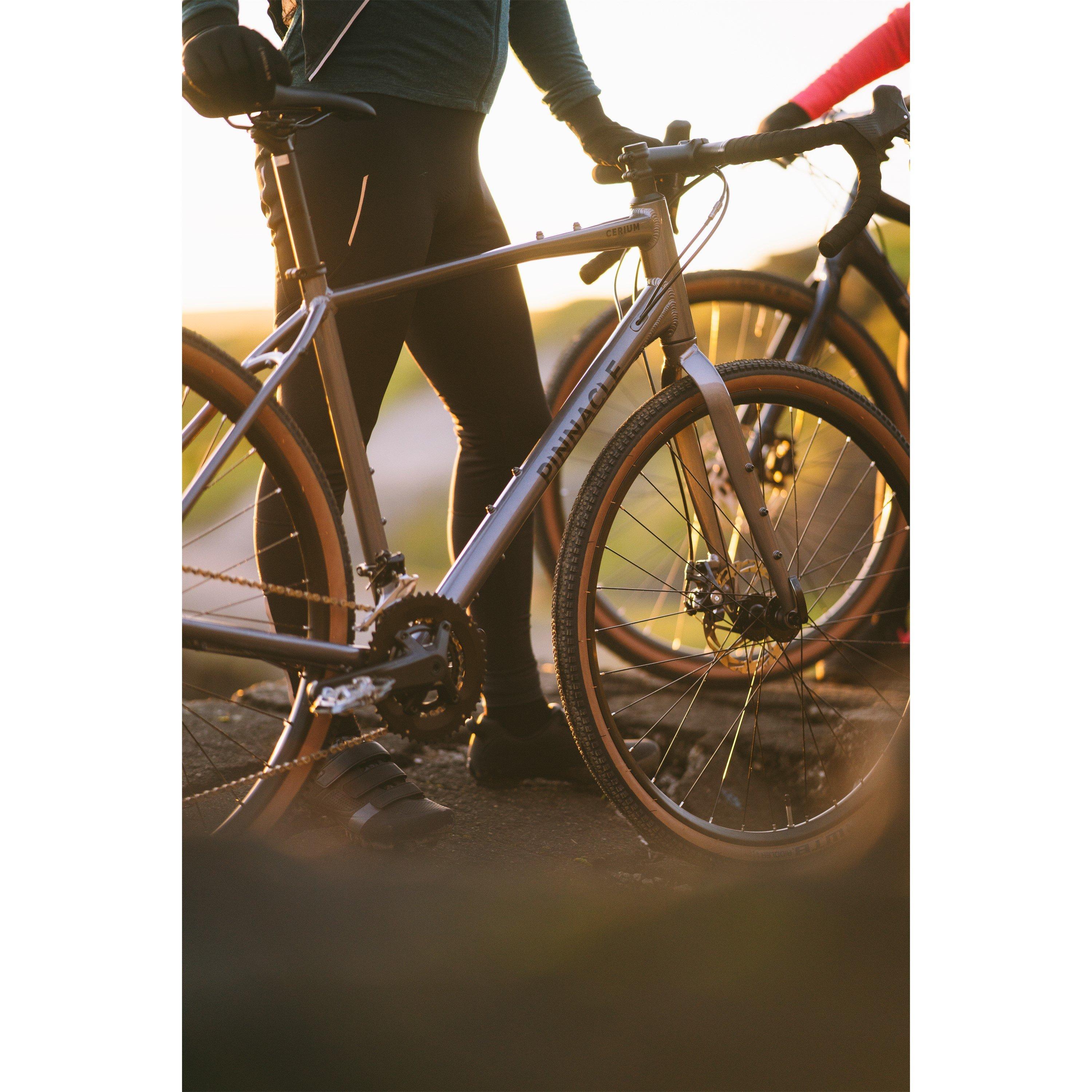 Grey - Pinnacle - Cerium Gravel Bike - 11