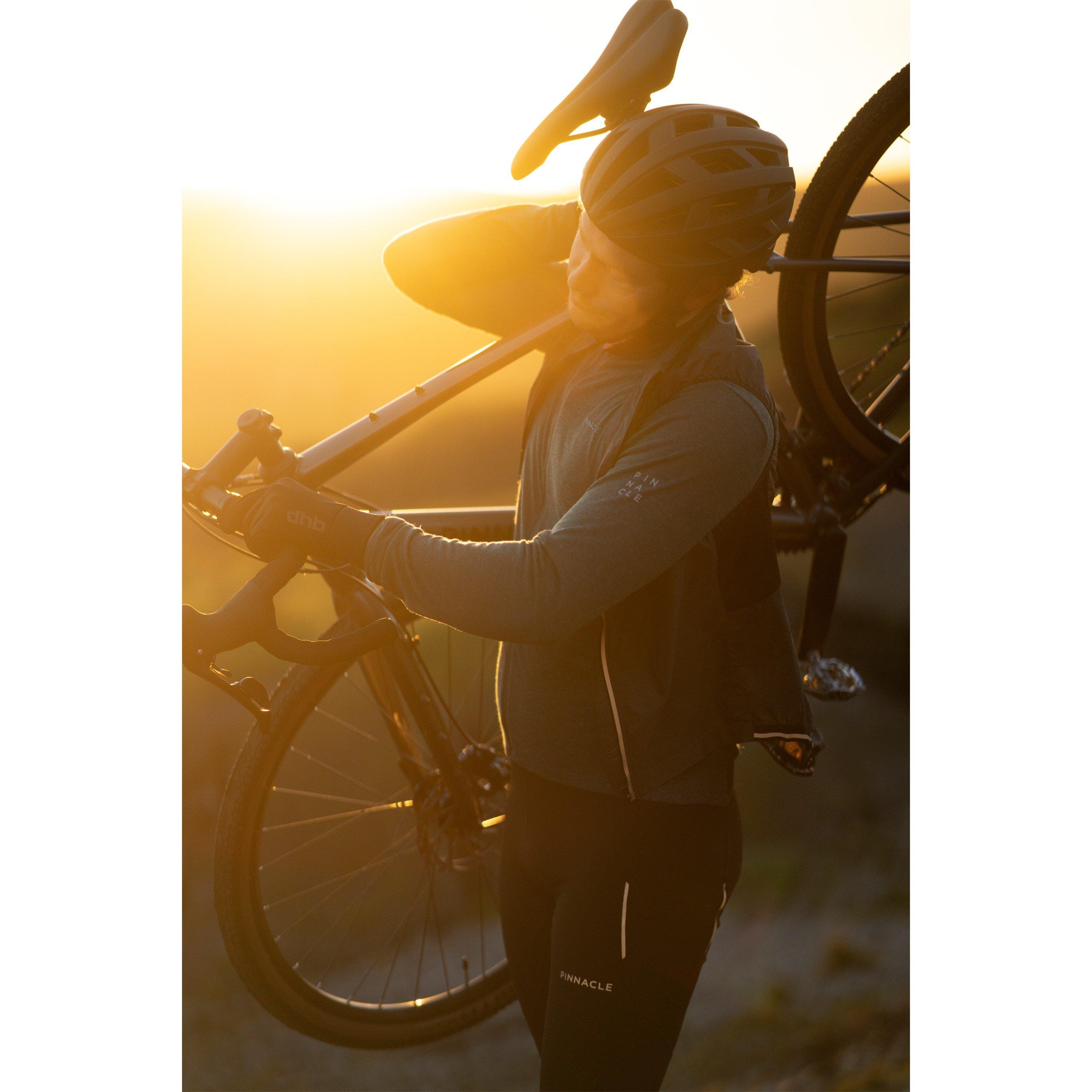 Grey - Pinnacle - Cerium Gravel Bike - 13