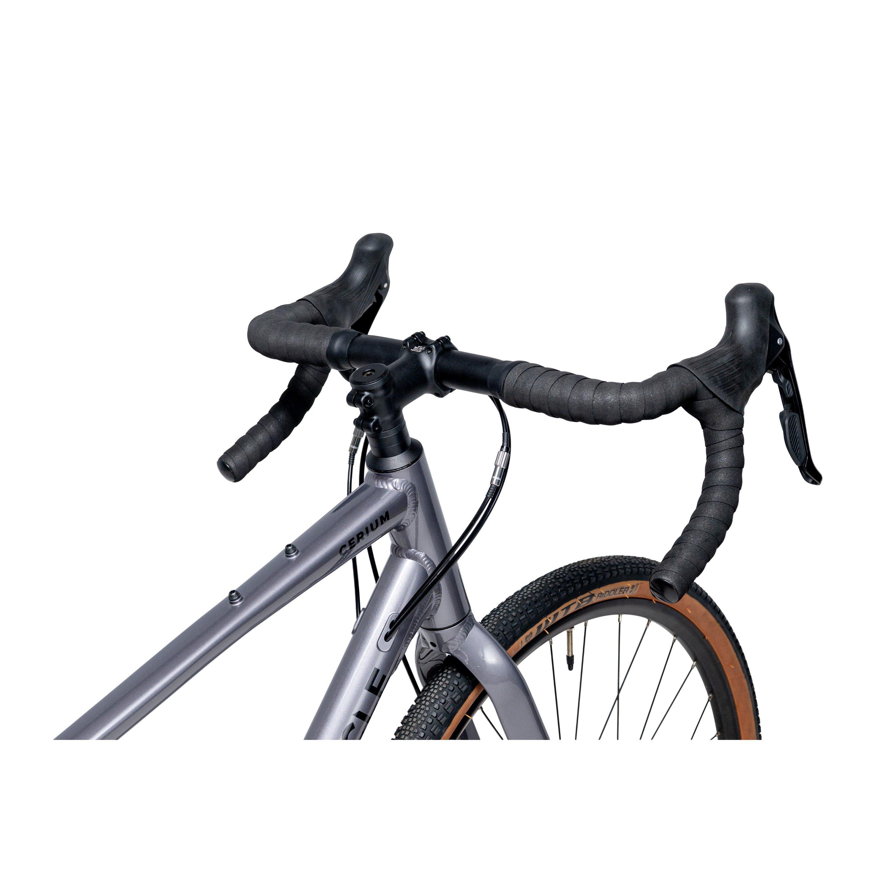 Grey - Pinnacle - Cerium Gravel Bike - 7