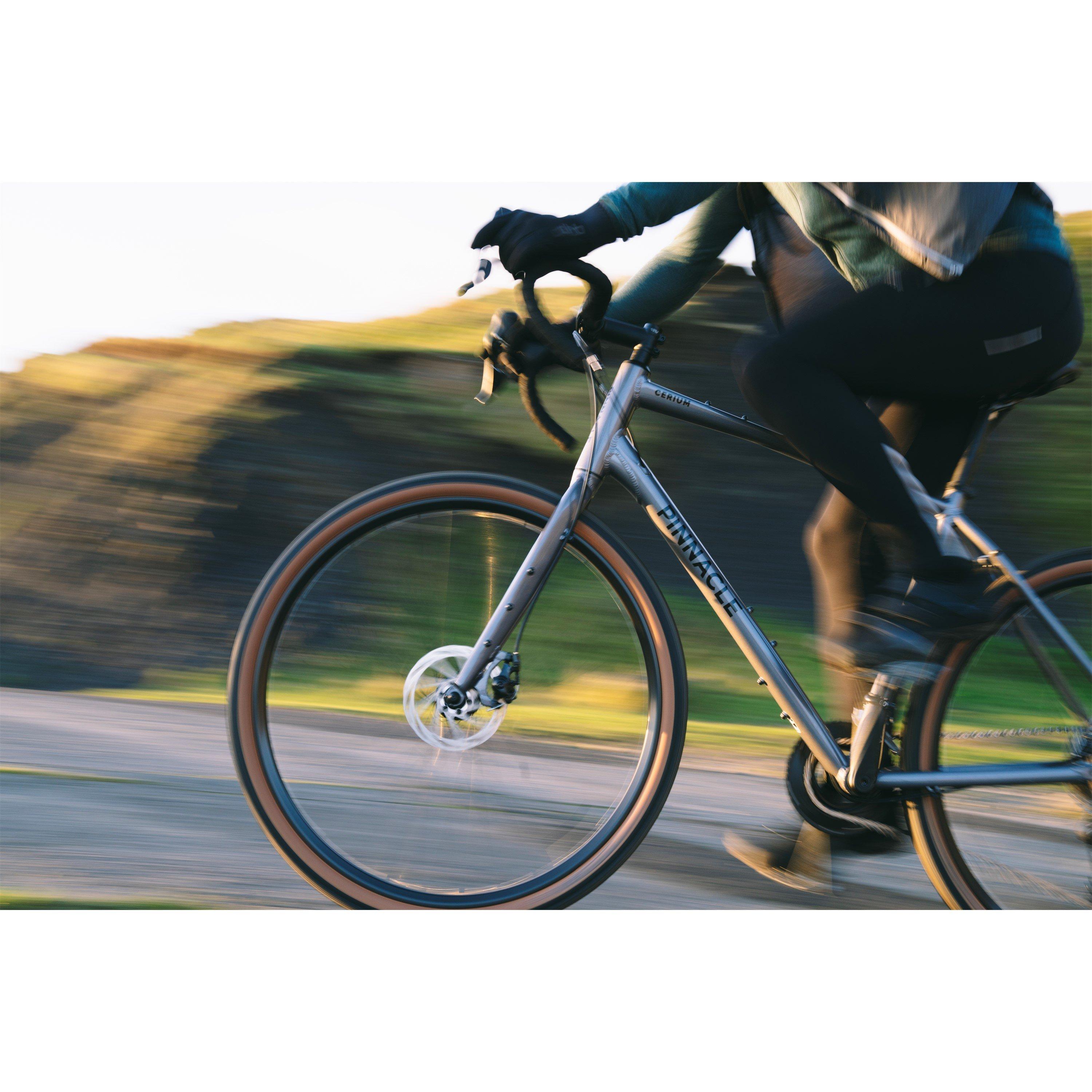 Grey - Pinnacle - Cerium Gravel Bike - 10