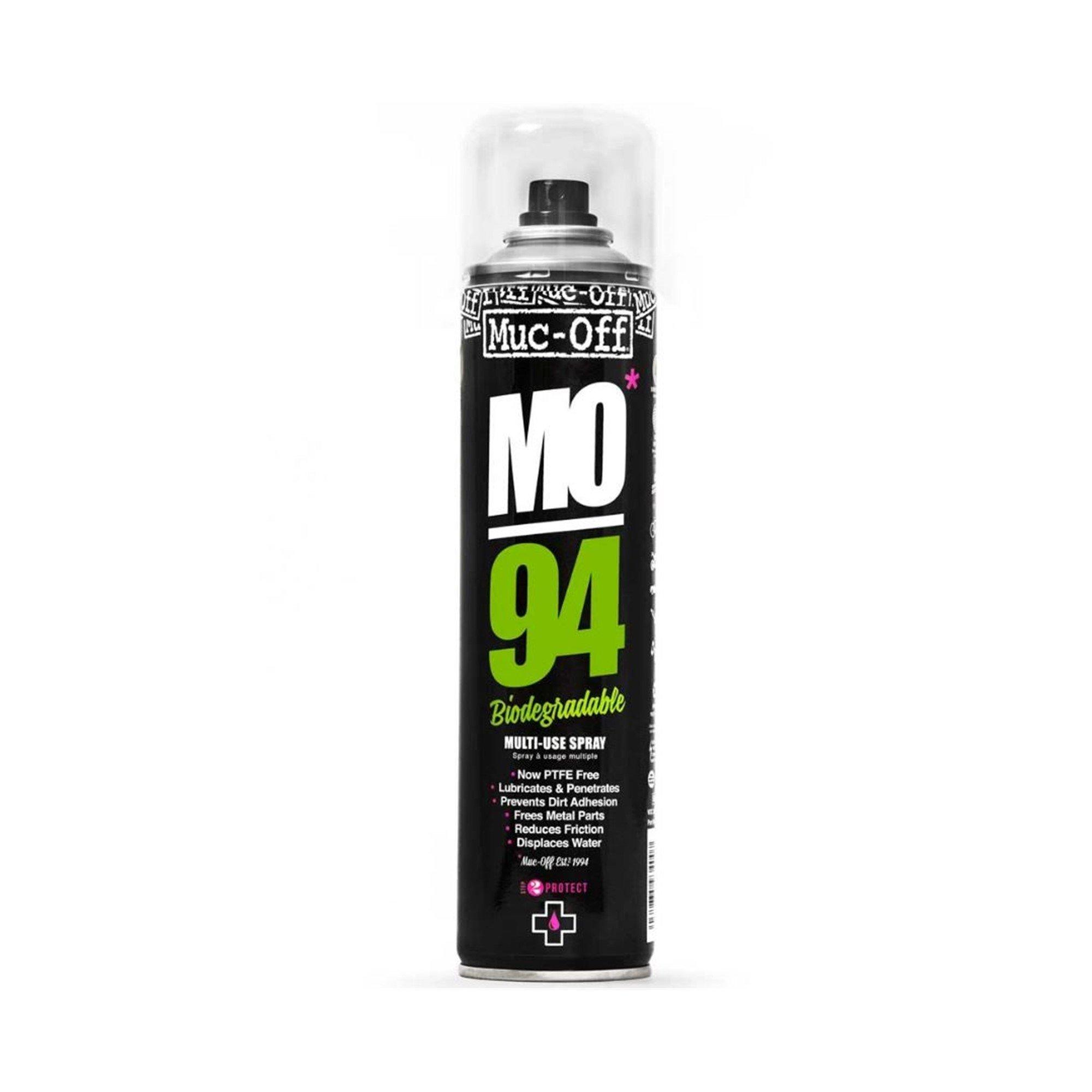 Black 400ml - Muc-Off - MO-94 Protect and Shine Spray - 1