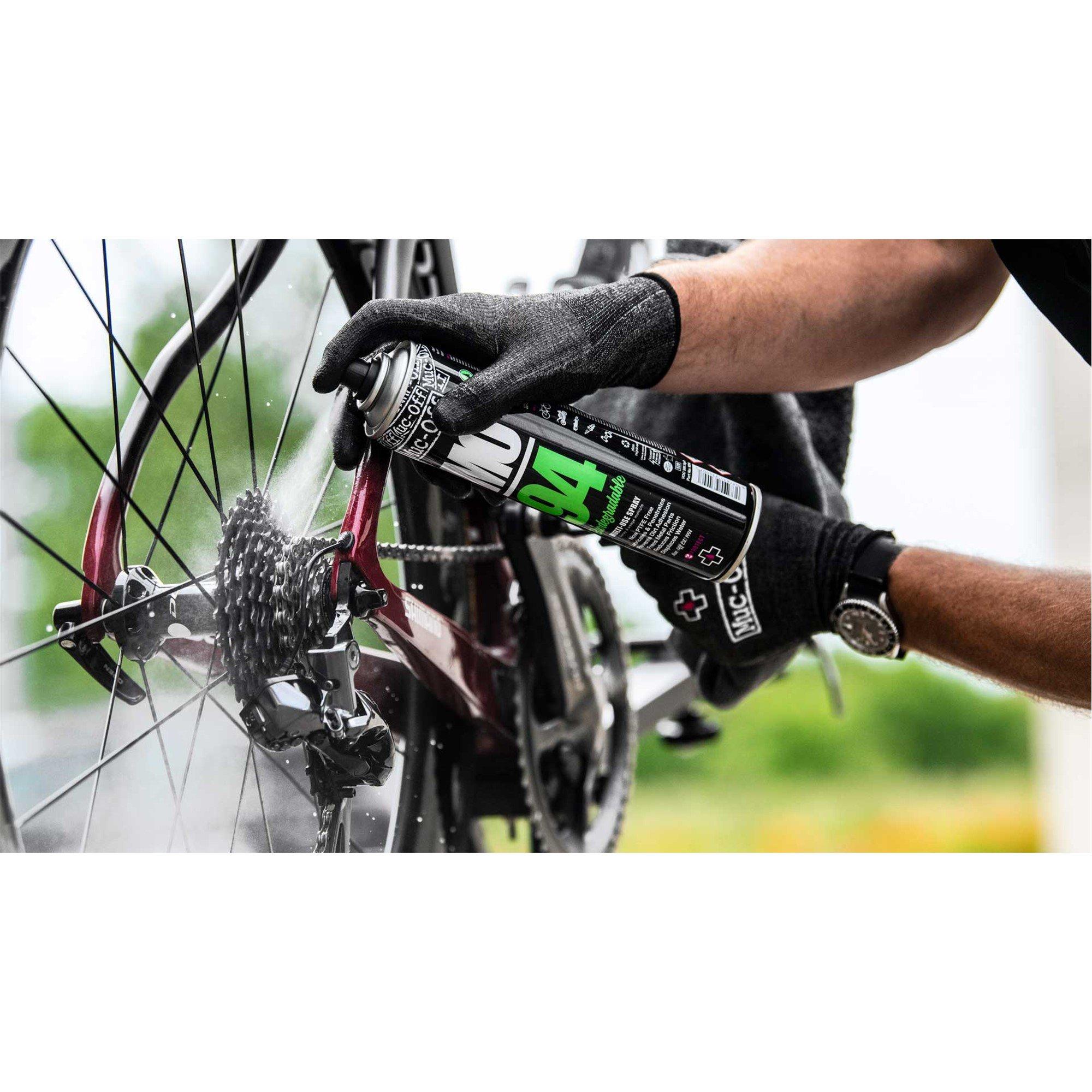 Black 400ml - Muc-Off - MO-94 Protect and Shine Spray - 4