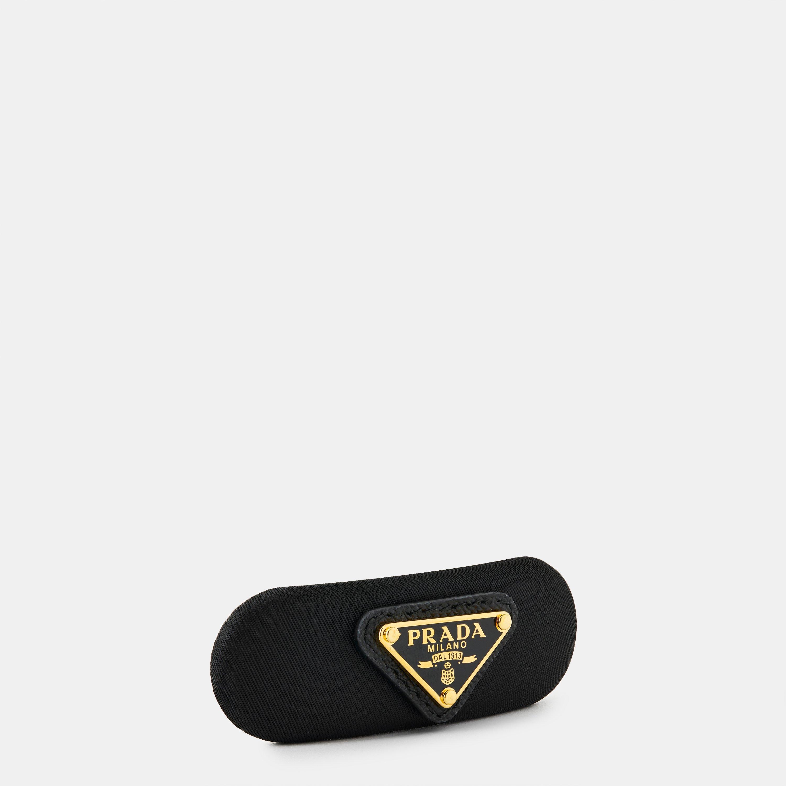 Nero - Prada - Re-Nylon Hair Clip - 1