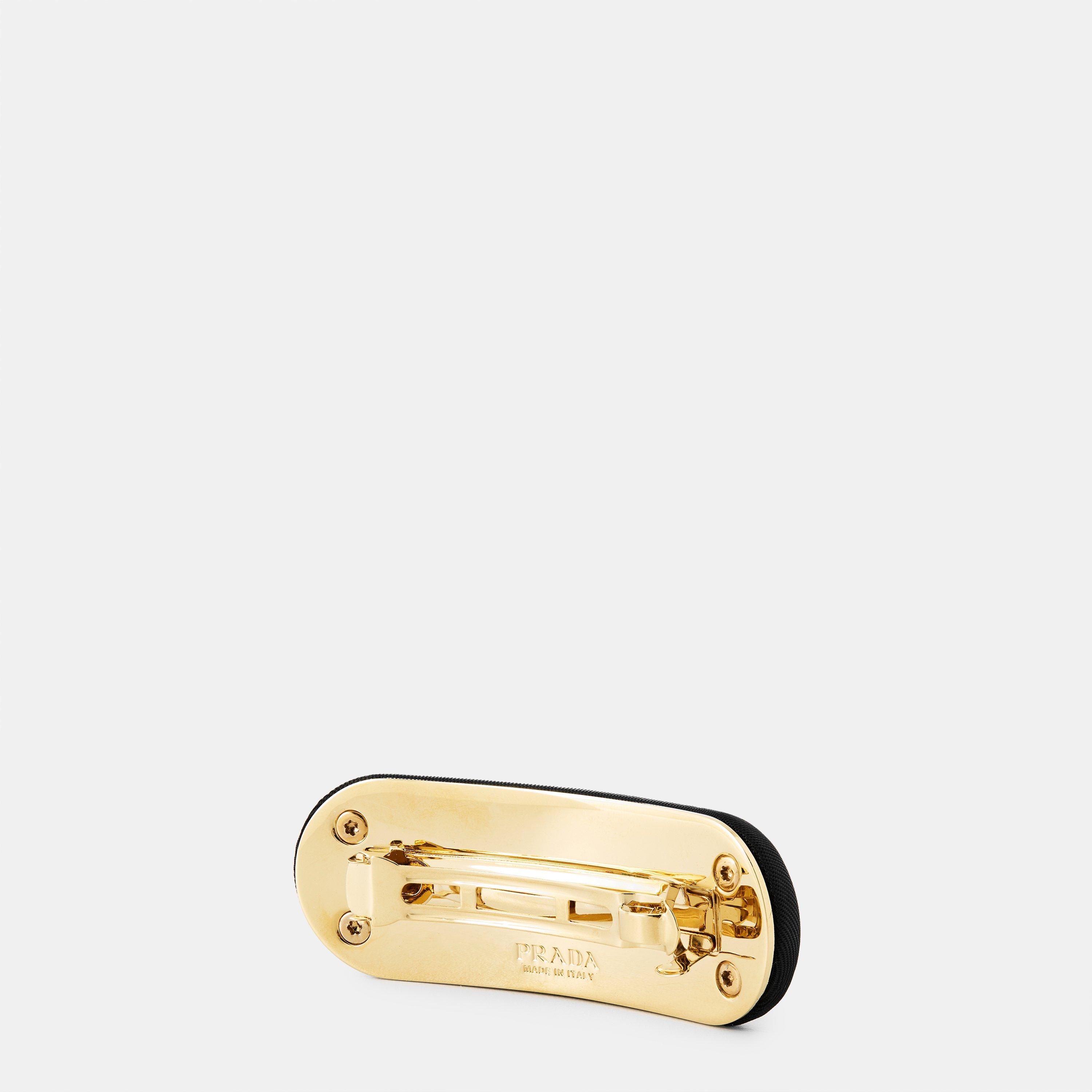 Nero - Prada - Re-Nylon Hair Clip - 2