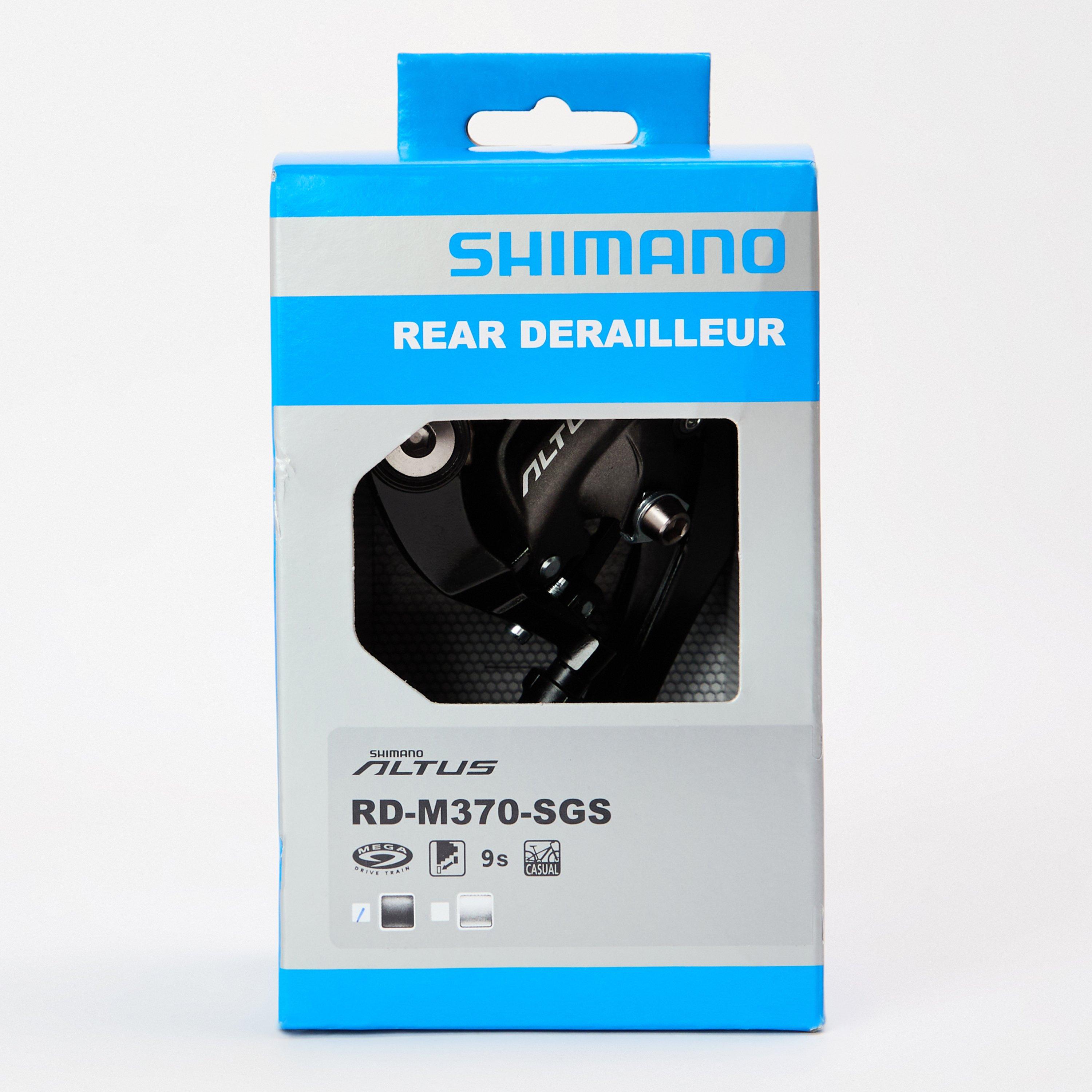 Black - Shimano - Altus Rear MTB Derailleur - 1