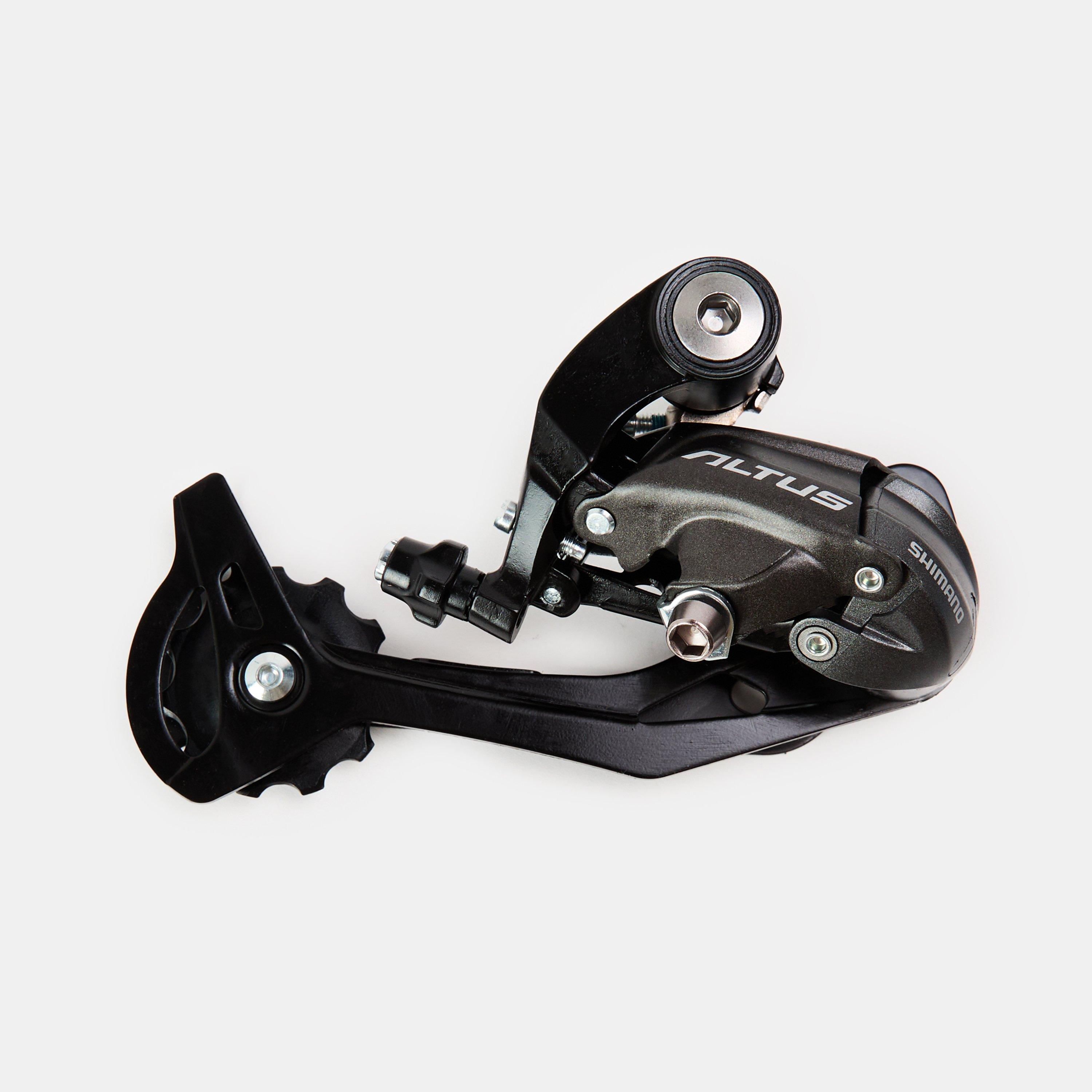 Black - Shimano - Rear MTB Derailleur - 2