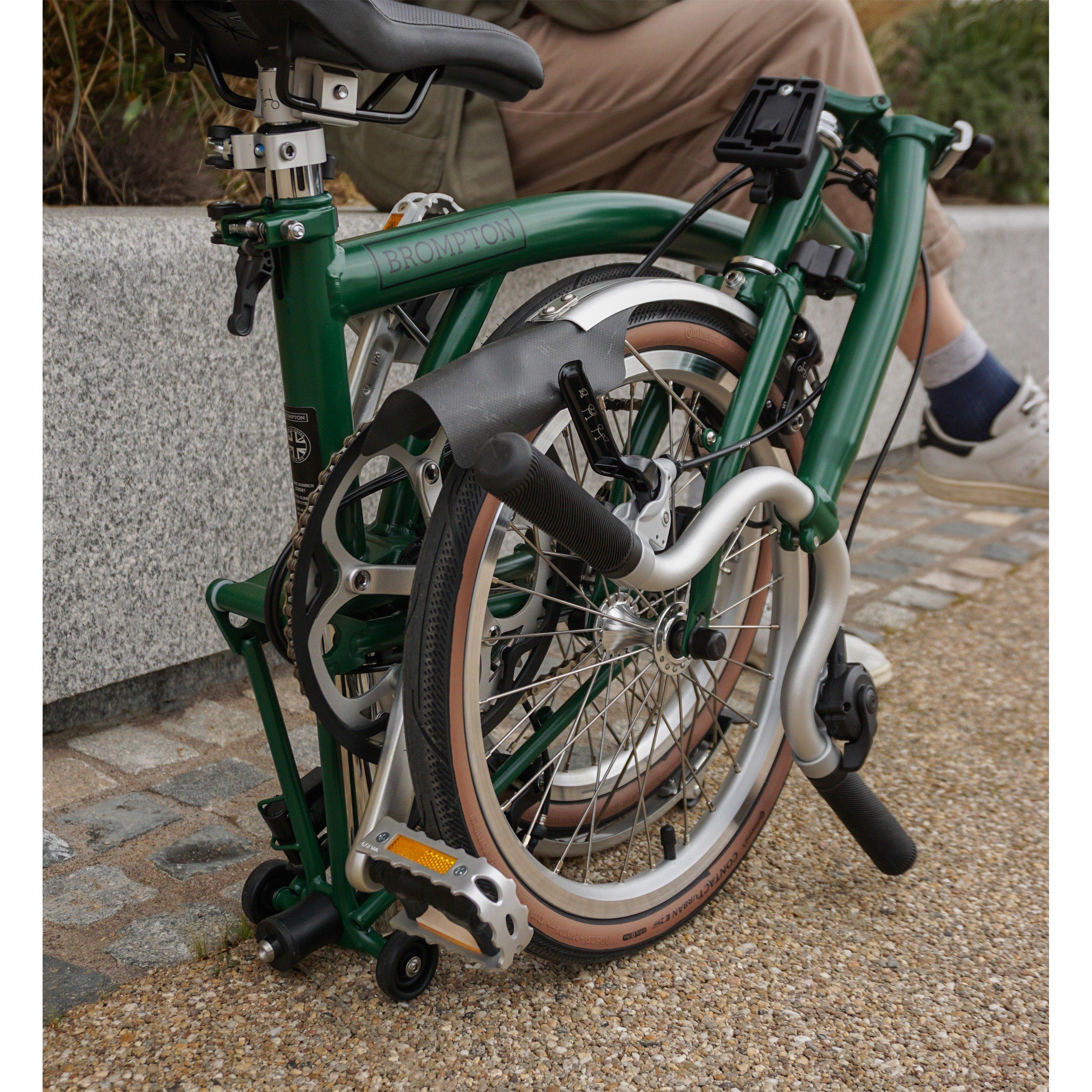 Brown Sidewall - Brompton - Continental Urban Contact Tyre - 3