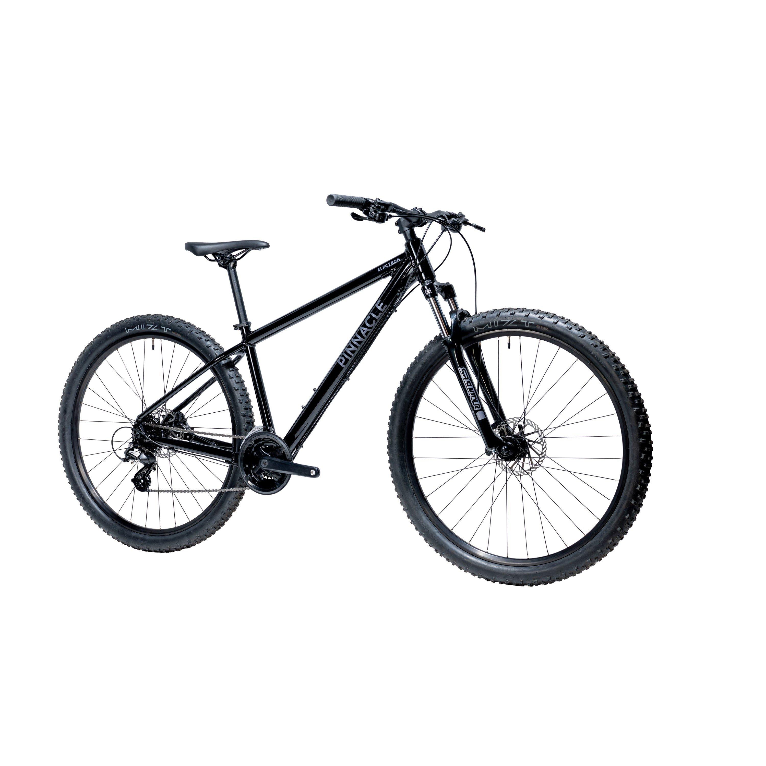 Black - Pinnacle - Electron Mountain Bike - 2