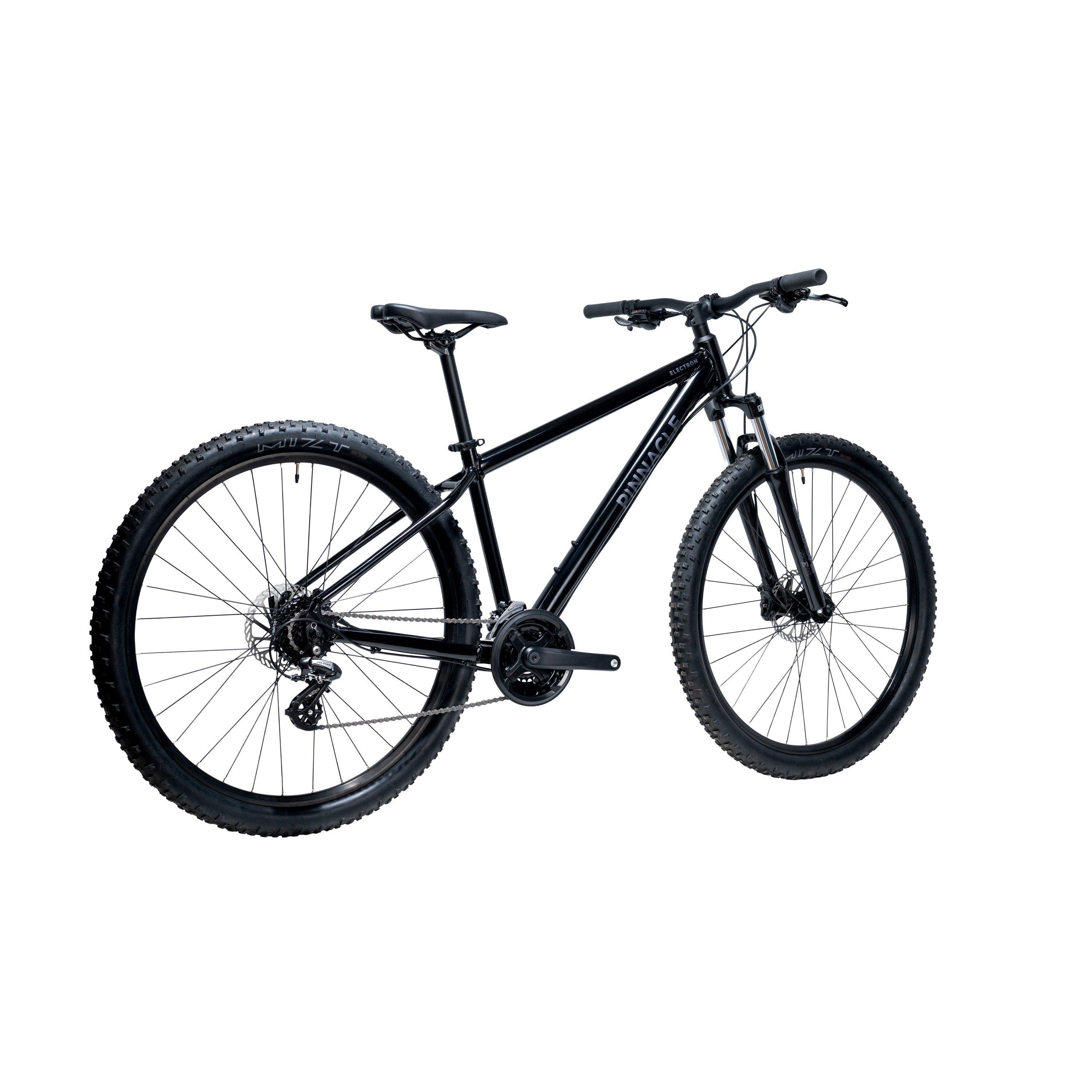 Black - Pinnacle - Electron Mountain Bike - 3