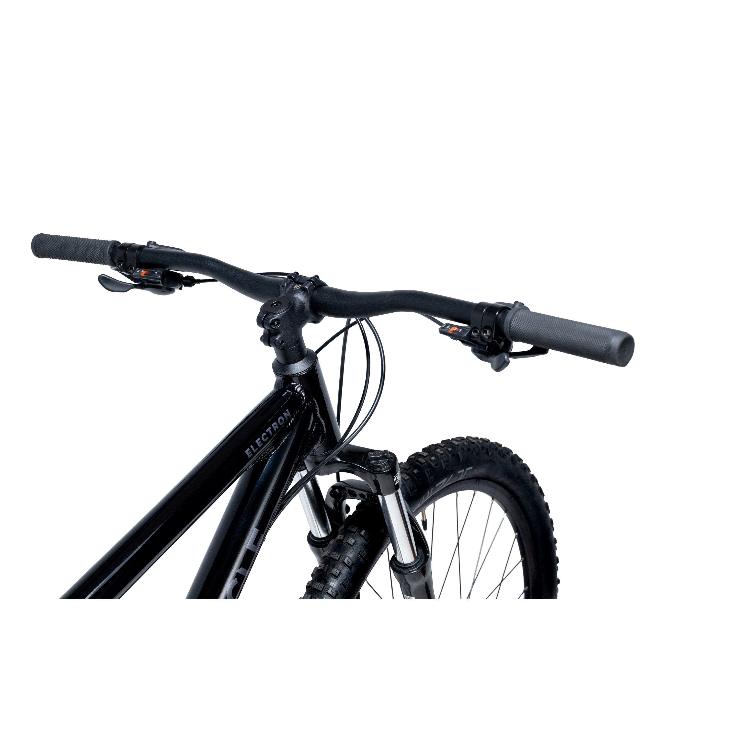 Black - Pinnacle - Electron Mountain Bike - 4