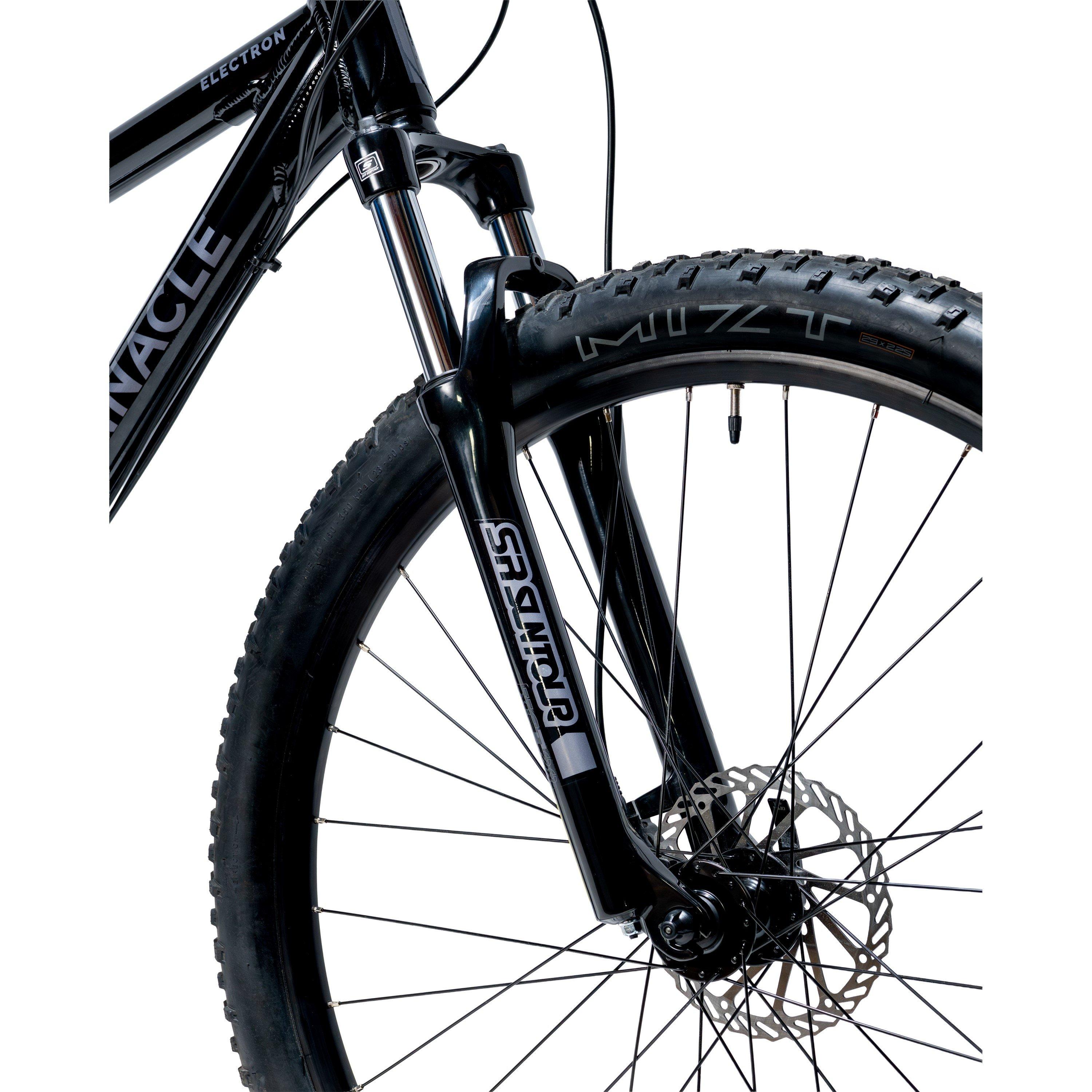 Black - Pinnacle - Electron Mountain Bike - 5