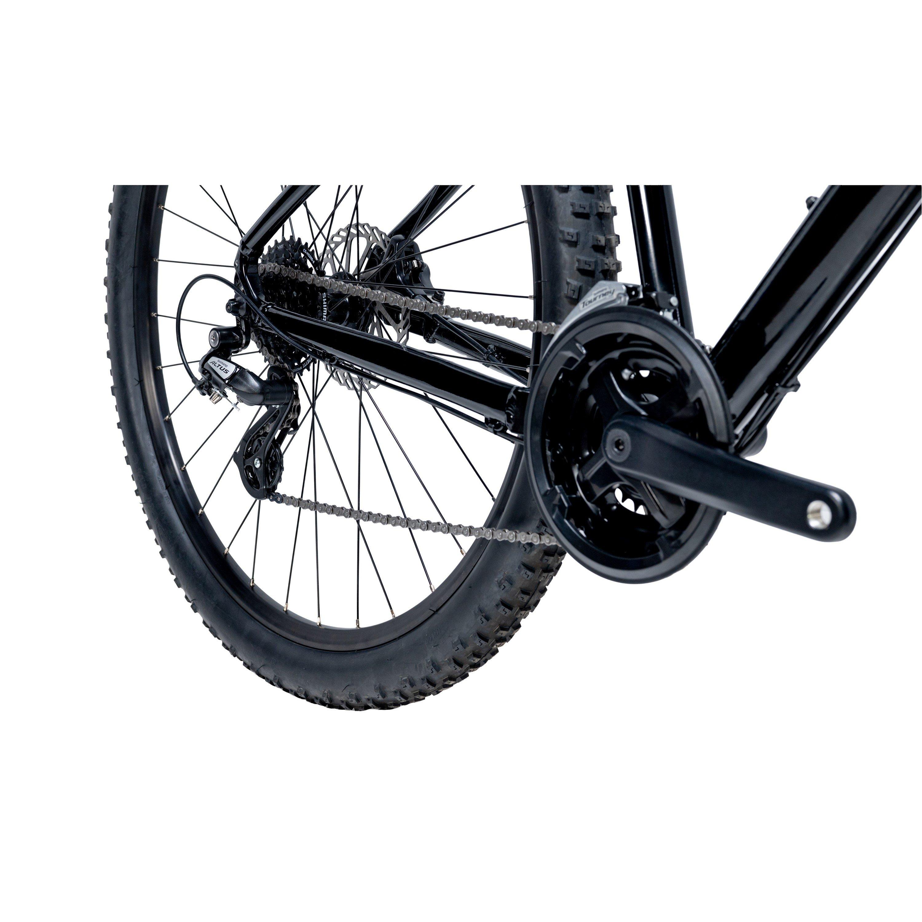 Black - Pinnacle - Electron Mountain Bike - 6