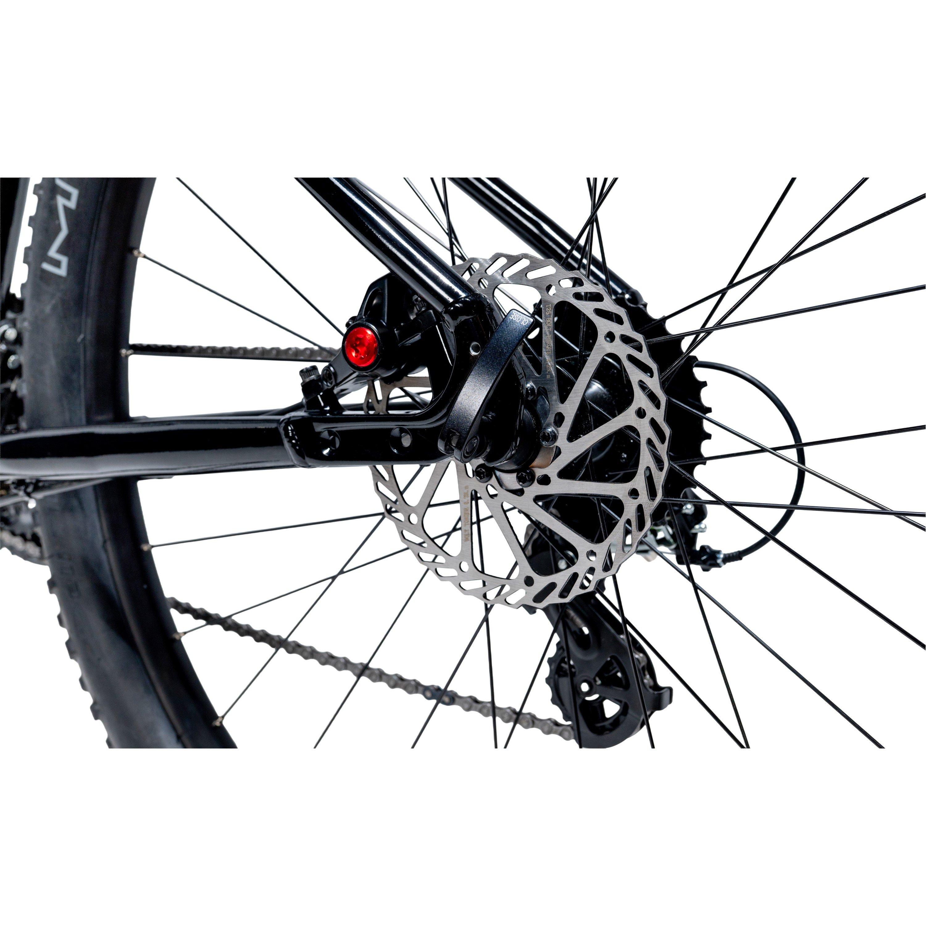Black - Pinnacle - Electron Mountain Bike - 7
