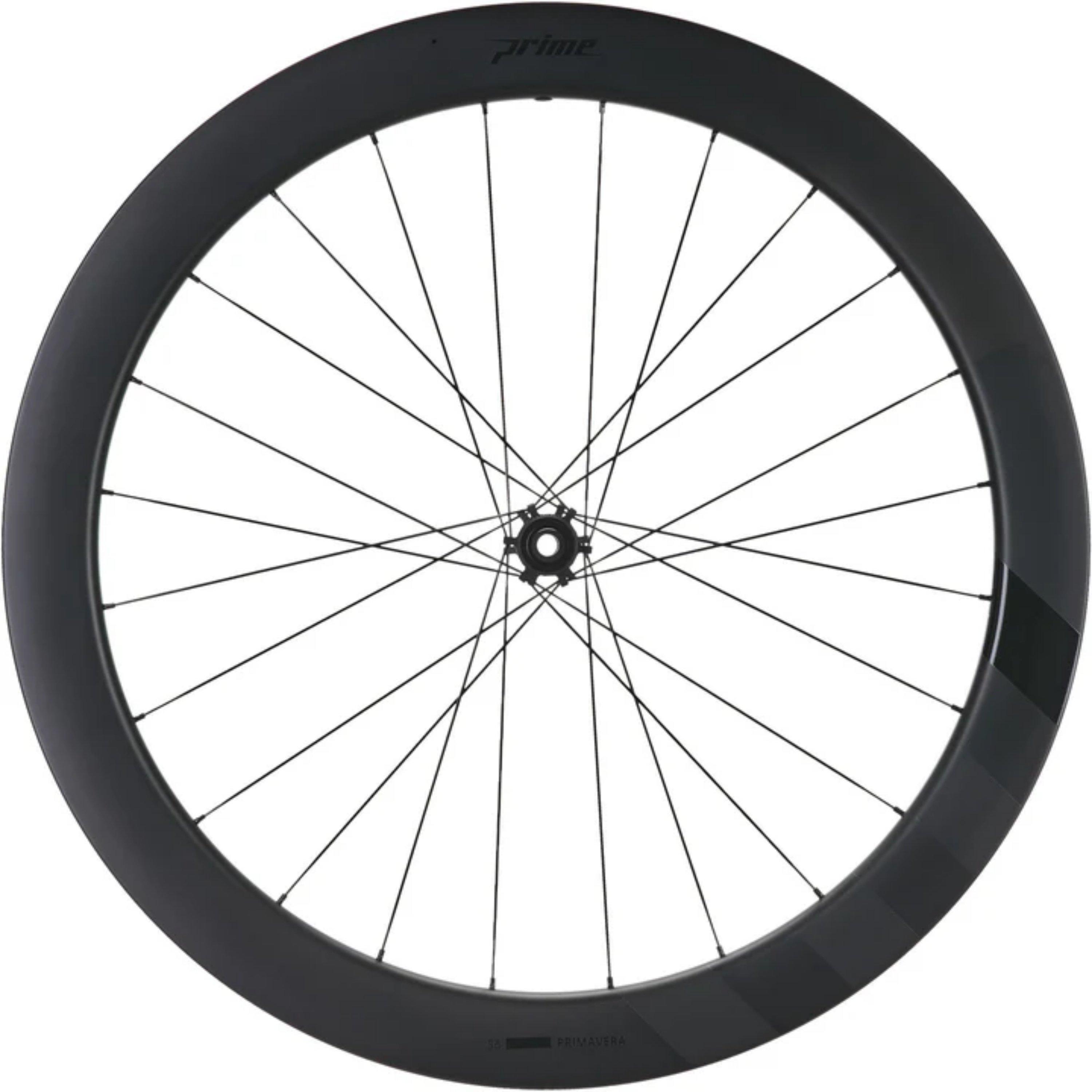 Preto 60mm - Prime Cycling - Primavera 56 Carbon Disc Wheel (Single) - 2