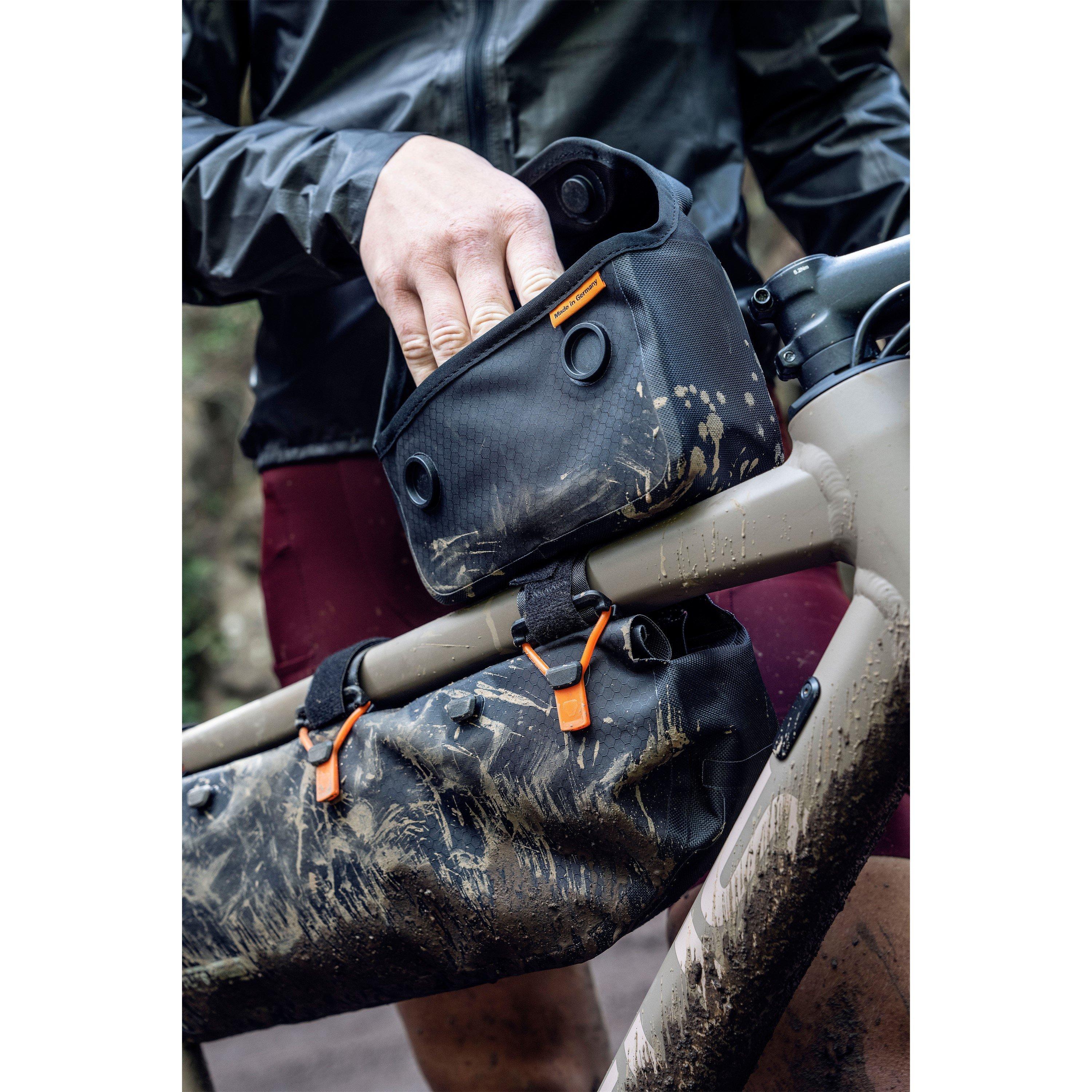 Black Matt - Ortlieb - Fuel Pack Top Tube - 10