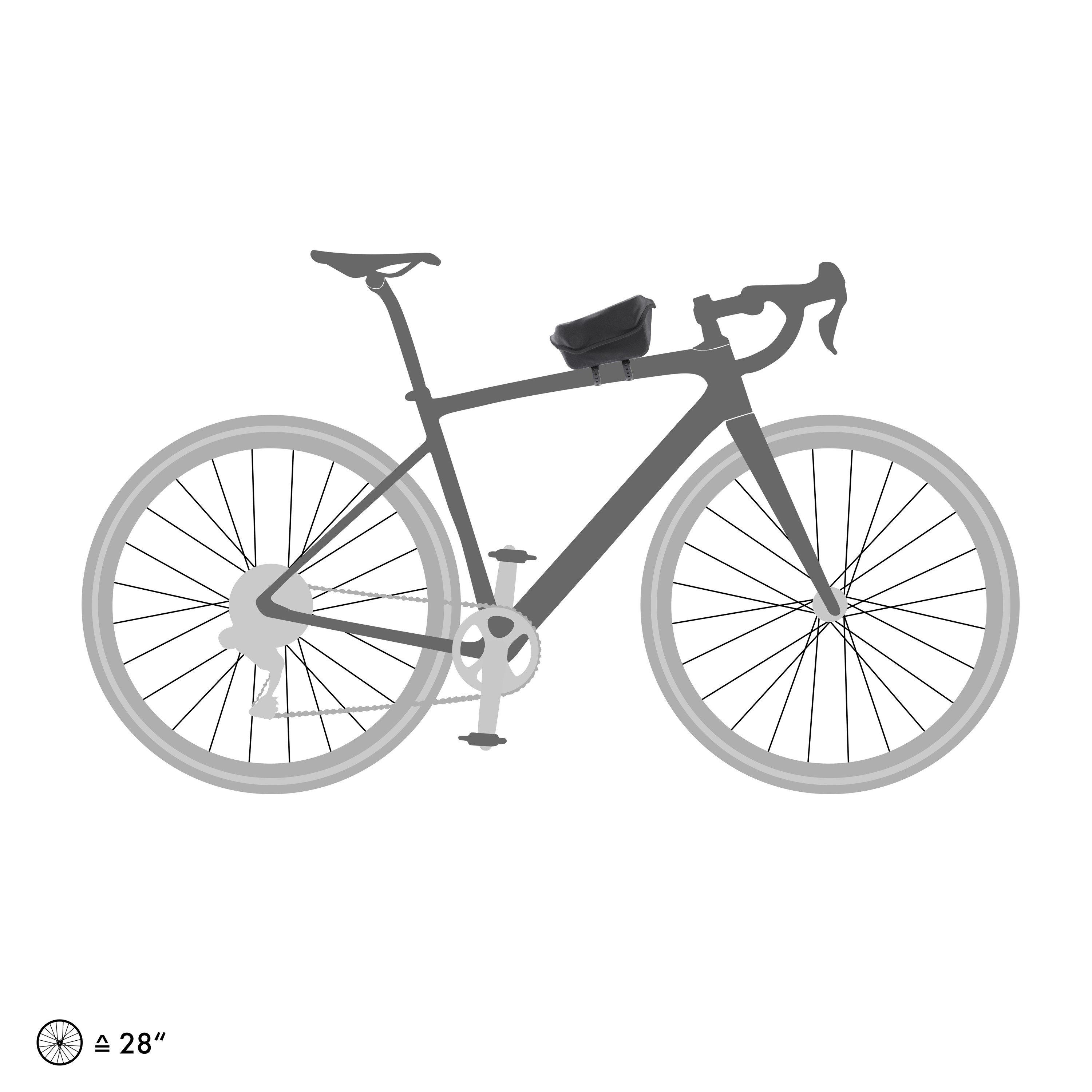 Black Matt - Ortlieb - Fuel Pack Top Tube - 7