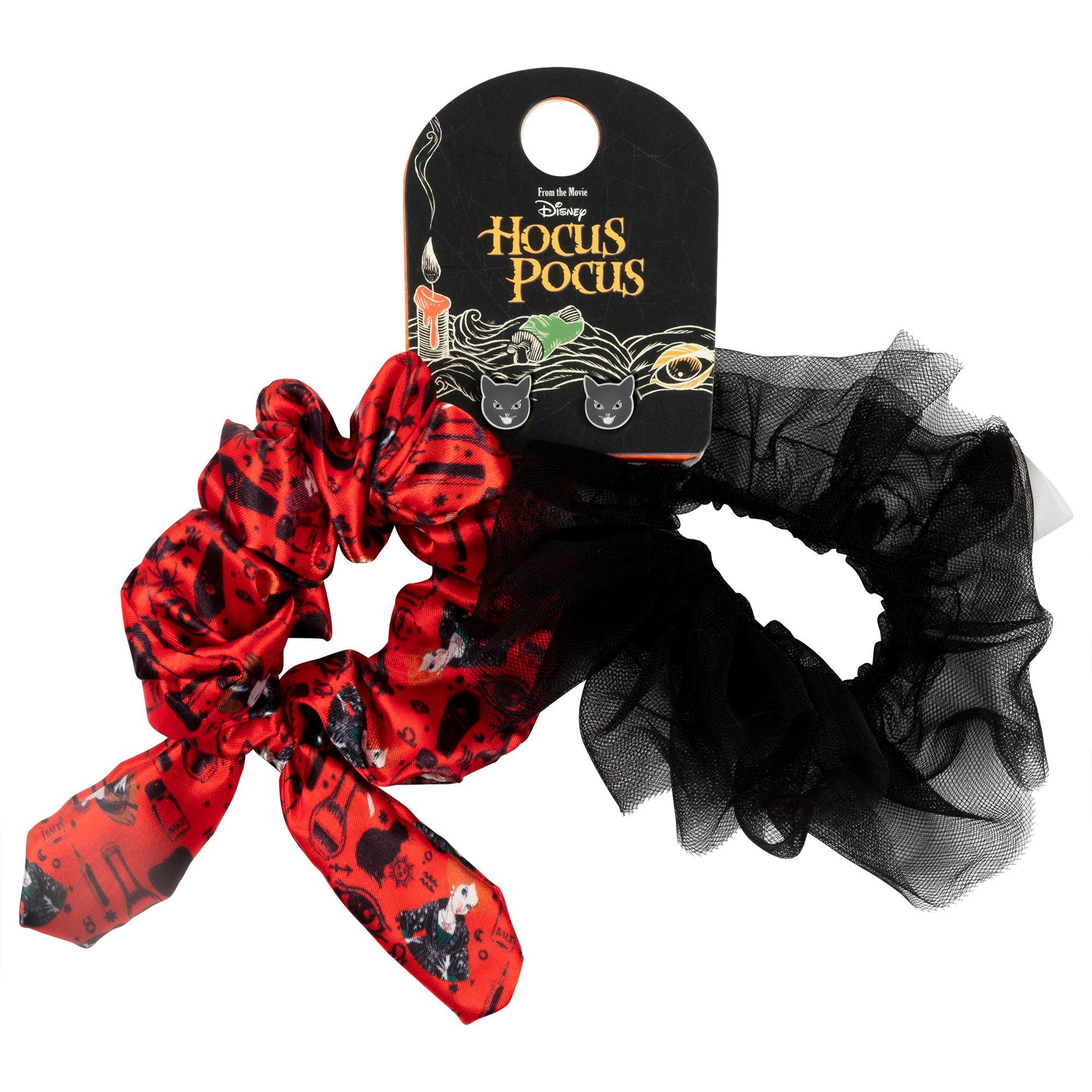 Hocus Pocus - Disney - Kids' Scrunchie Set Hairbands - 4