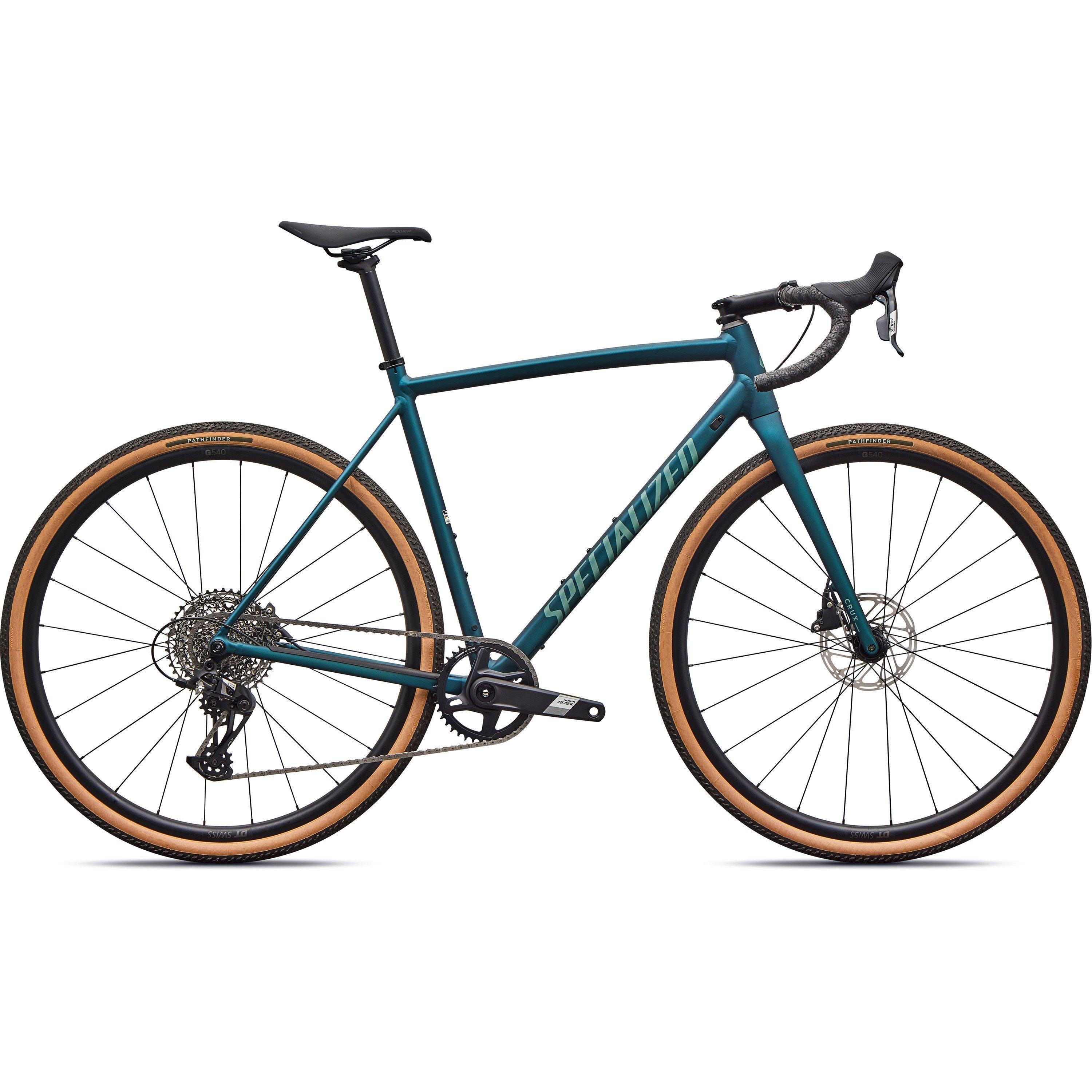 Emerald - Specialized - Crux DSW Comp 2026 Gravel Bike - 1