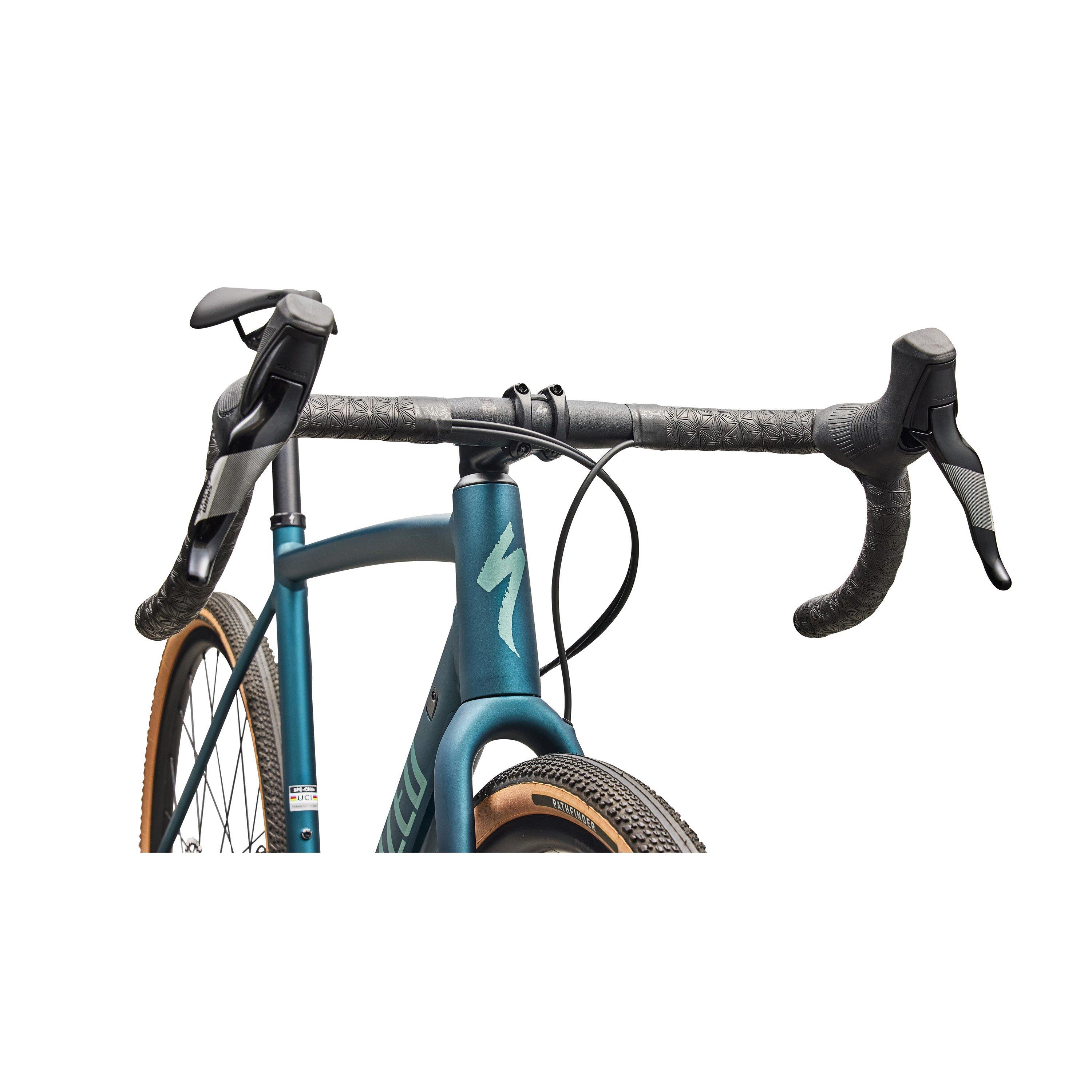 Emerald - Specialized - Crux DSW Comp 2026 Gravel Bike - 5