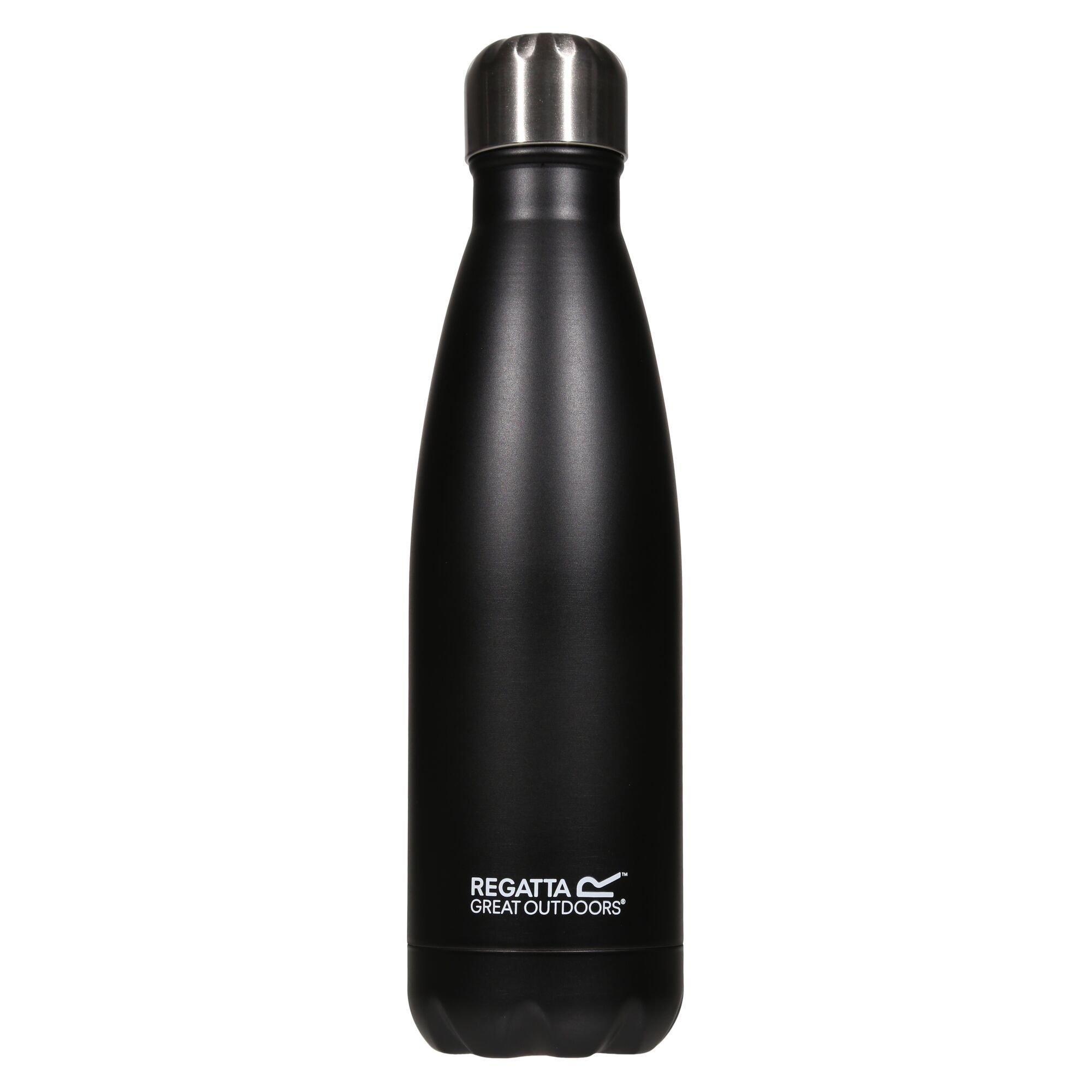 Regatta  0.5L Insulated Bottle - Black - Single