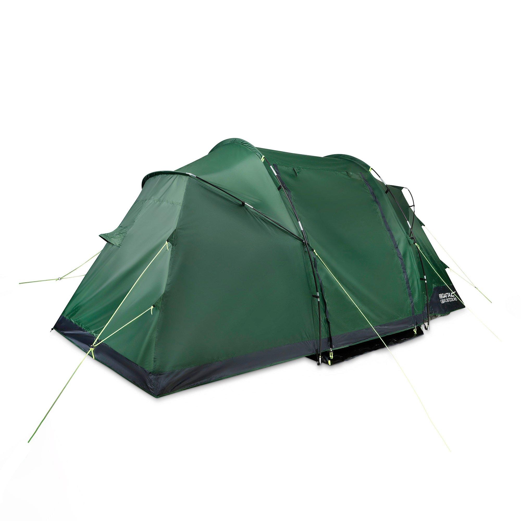 Regatta  Kivu 4 Vis A Vis Tent With Darkend Technology - Greenpasture