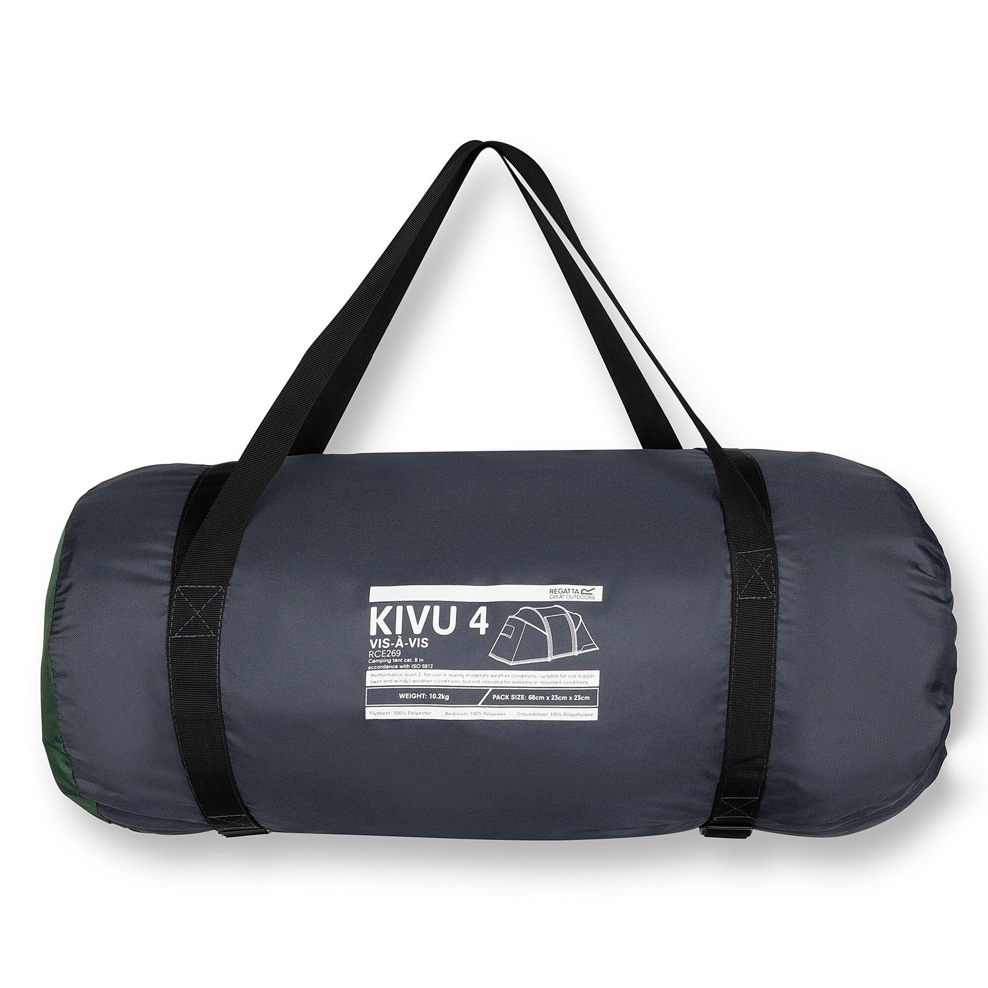 Greenpasture - Regatta - Kivu Vis a Vis 4 Person Tent - 11