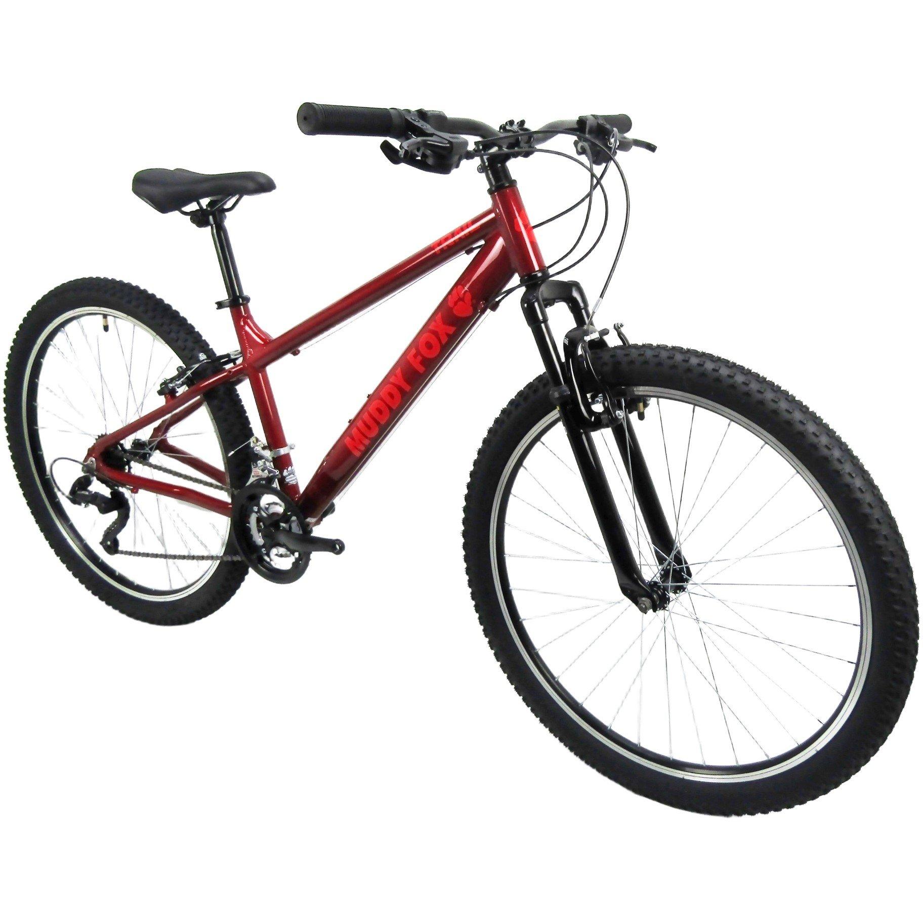 Red - Muddyfox - Trail Hardtail Mountain Bike Adult - 2