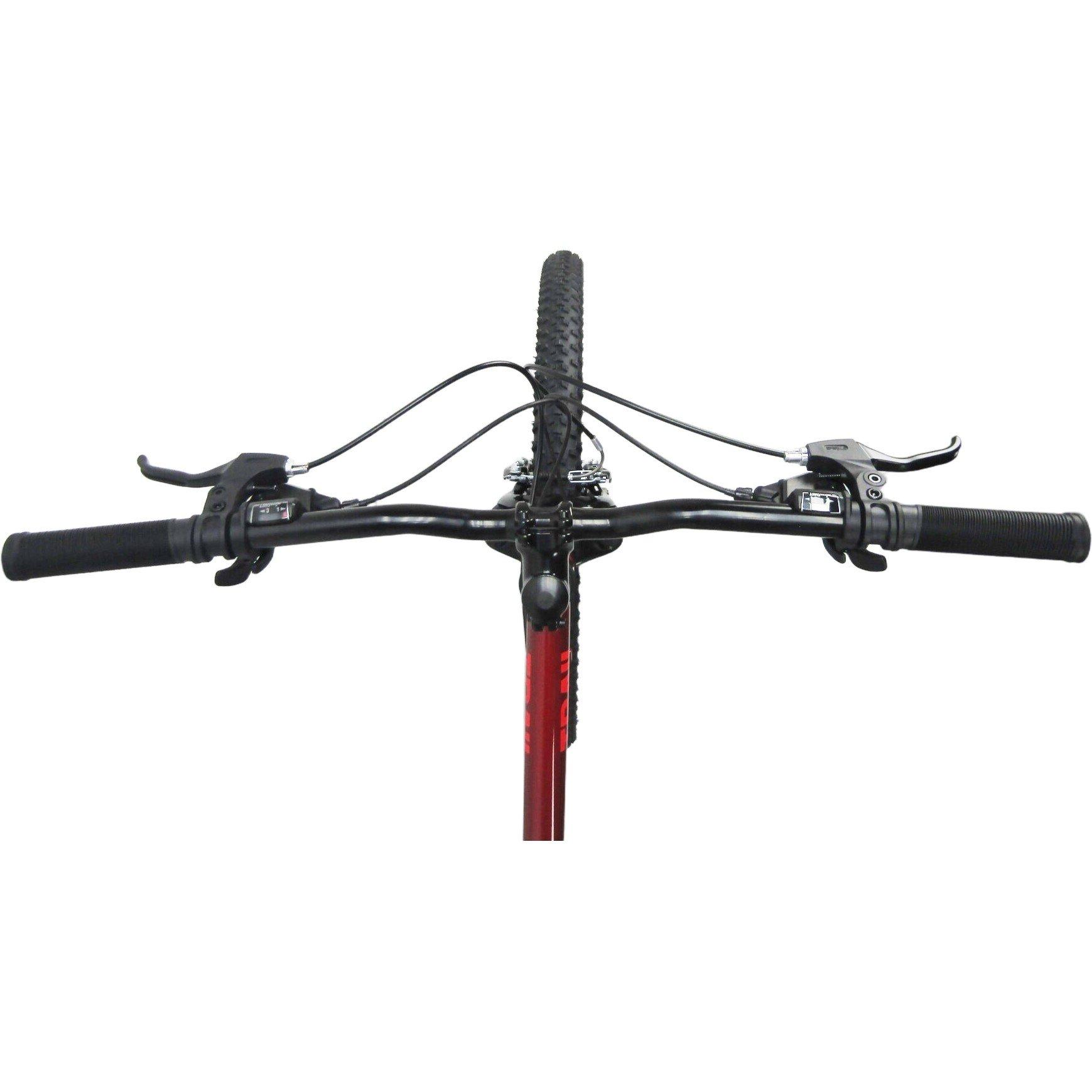 Red - Muddyfox - Trail Hardtail Mountain Bike Adult - 3