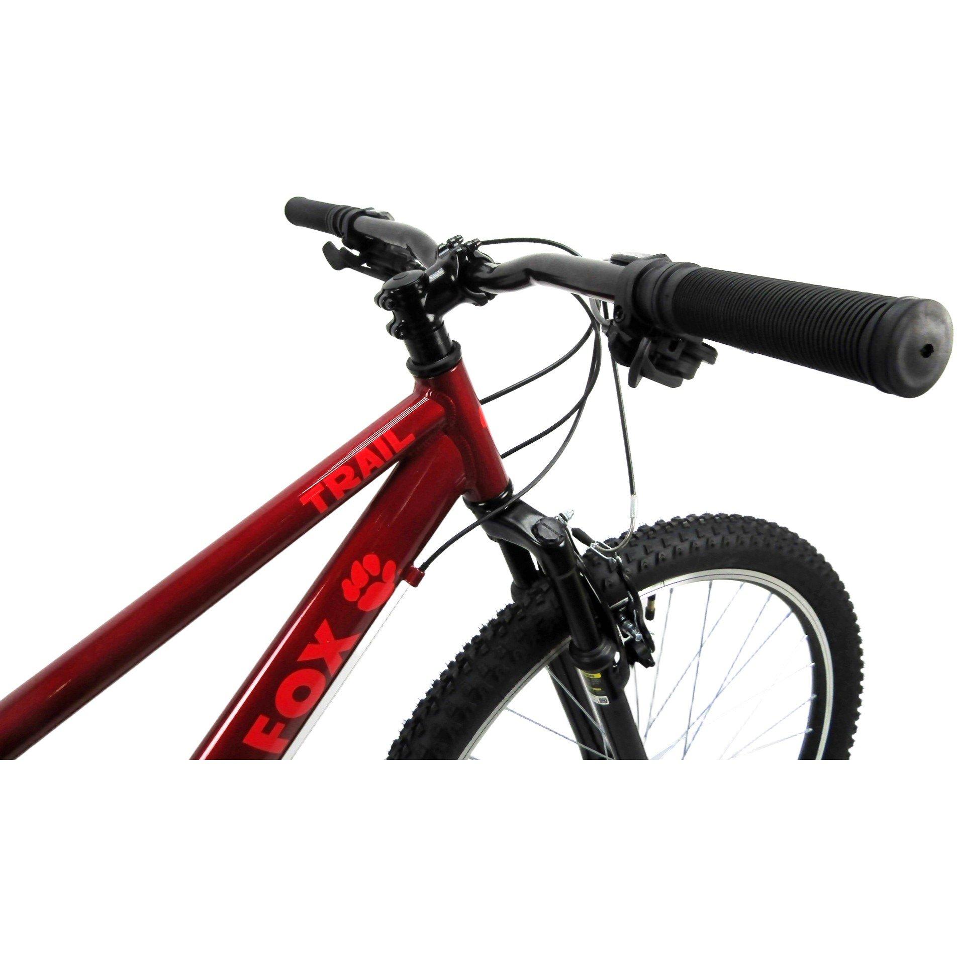 Red - Muddyfox - Trail Hardtail Mountain Bike Adult - 4