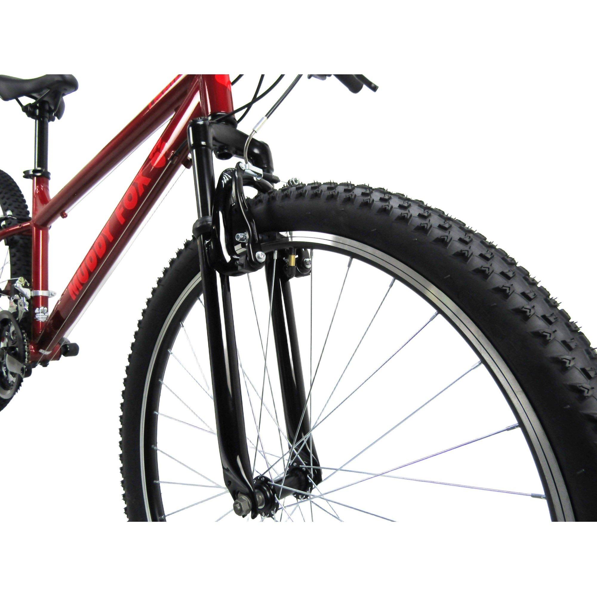 Red - Muddyfox - Trail Hardtail Mountain Bike Adult - 5