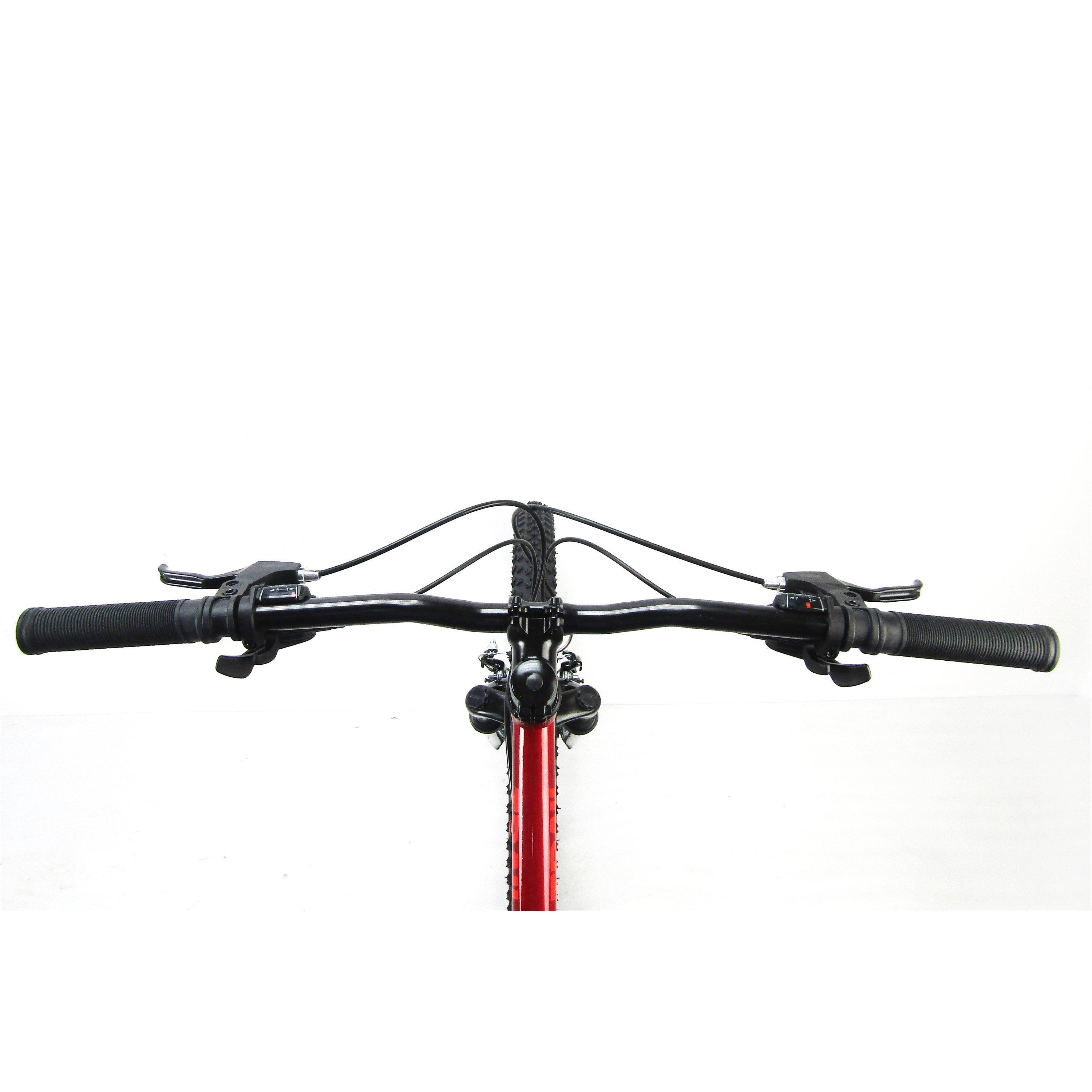 Red - Pinnacle - Trail Hardtail Mountain Bike Adult - 7