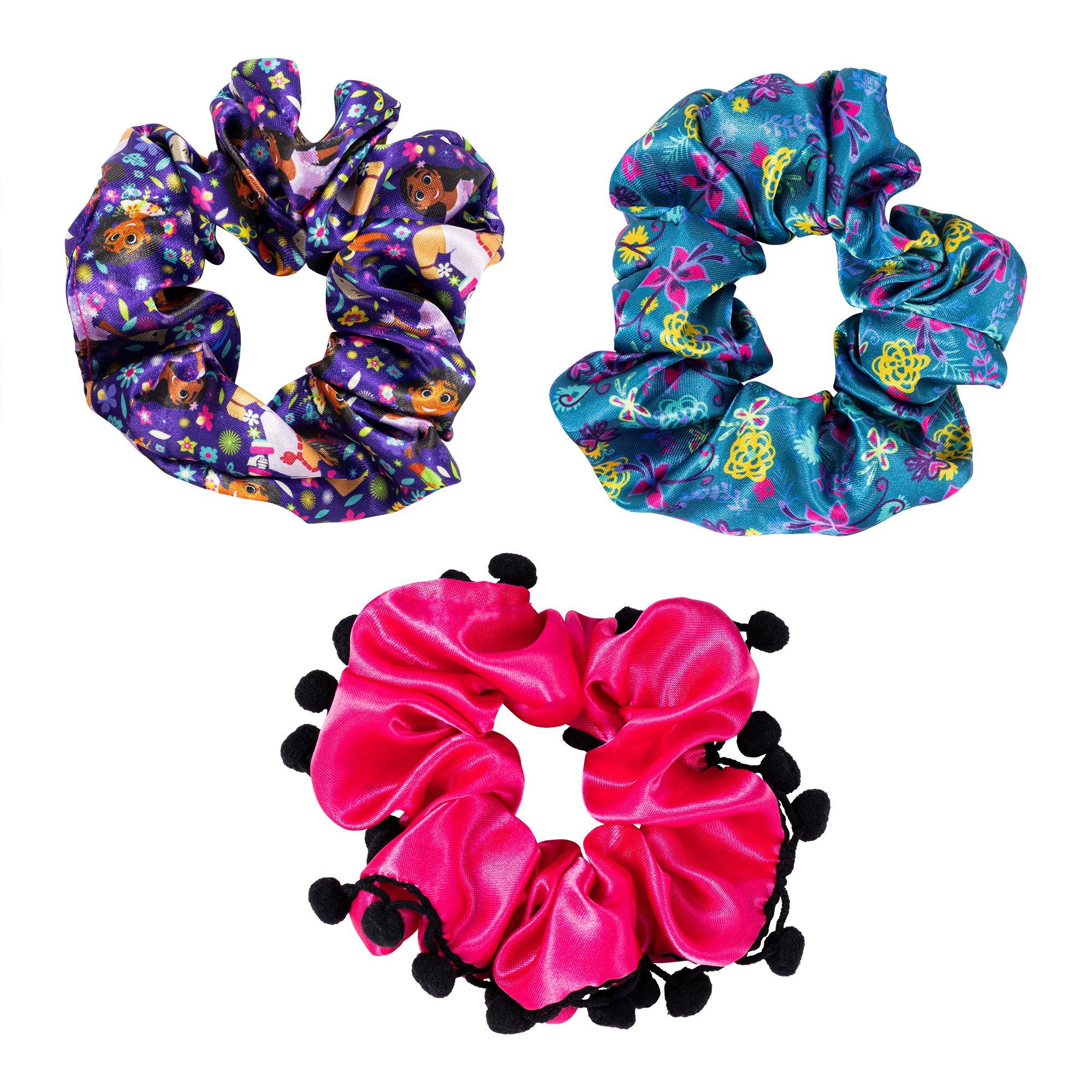 Rosa/Roxo/Azul - Disney - Kids' Scrunchie Hairbands - 1