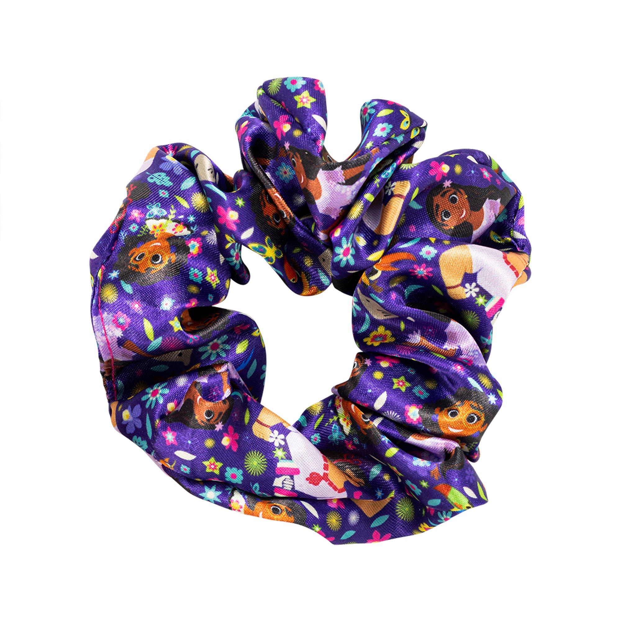 Rosa/Roxo/Azul - Disney - Kids' Scrunchie Hairbands - 2