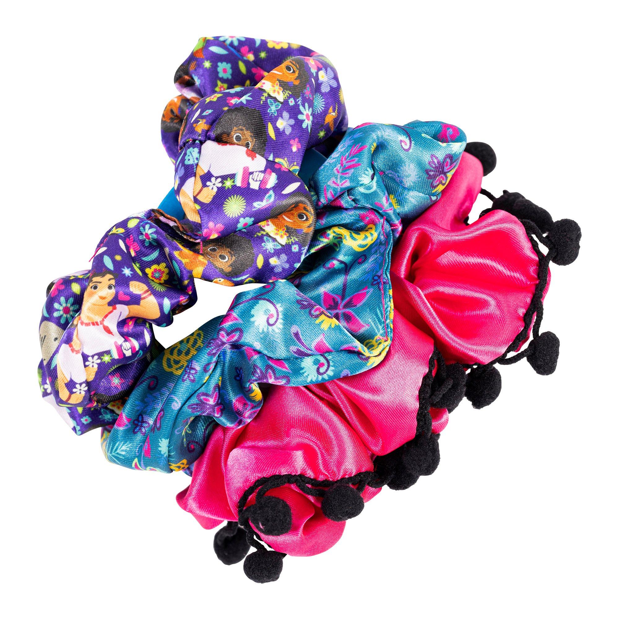 Rosa/Roxo/Azul - Disney - Kids' Scrunchie Hairbands - 5