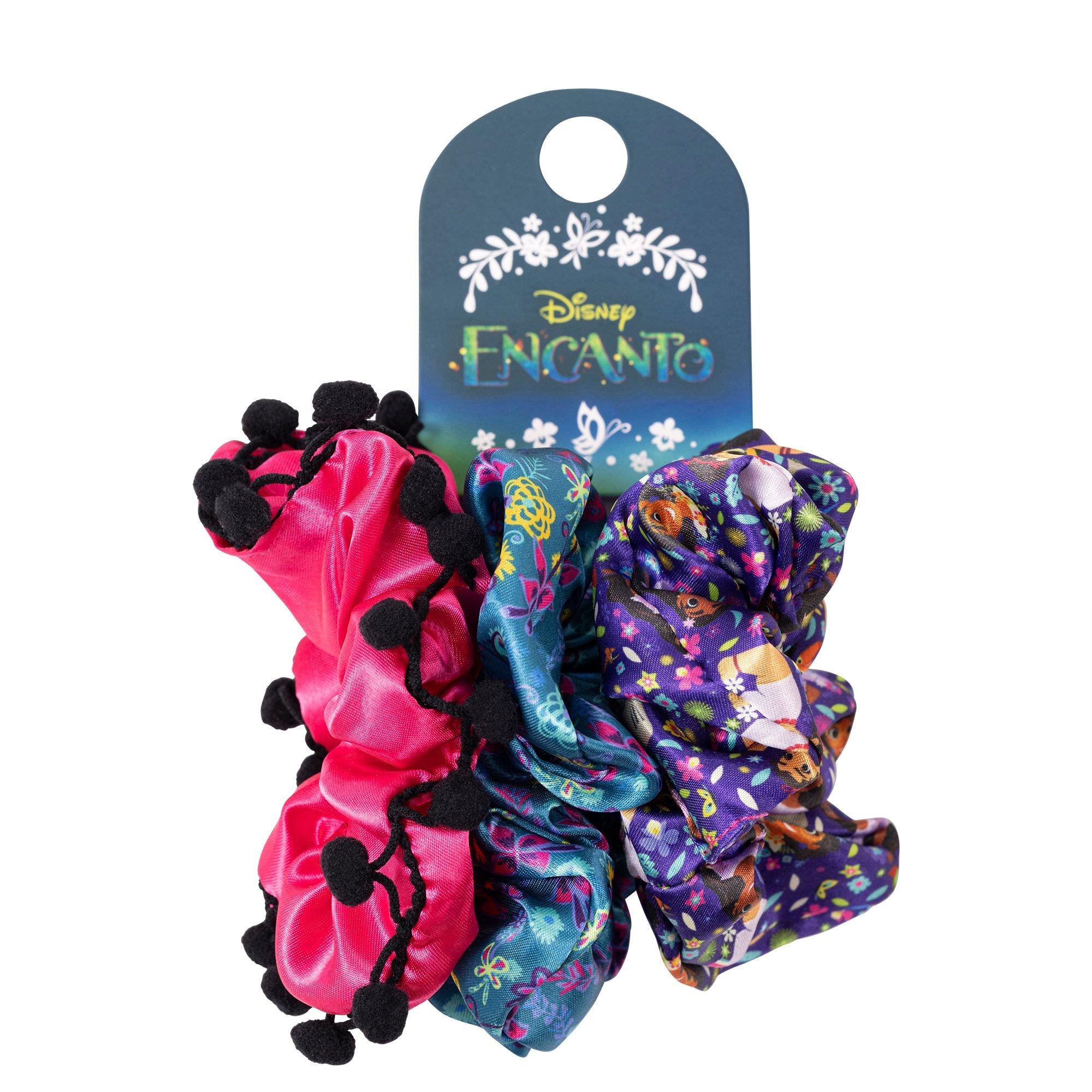 Rosa/Roxo/Azul - Disney - Kids' Scrunchie Hairbands - 7