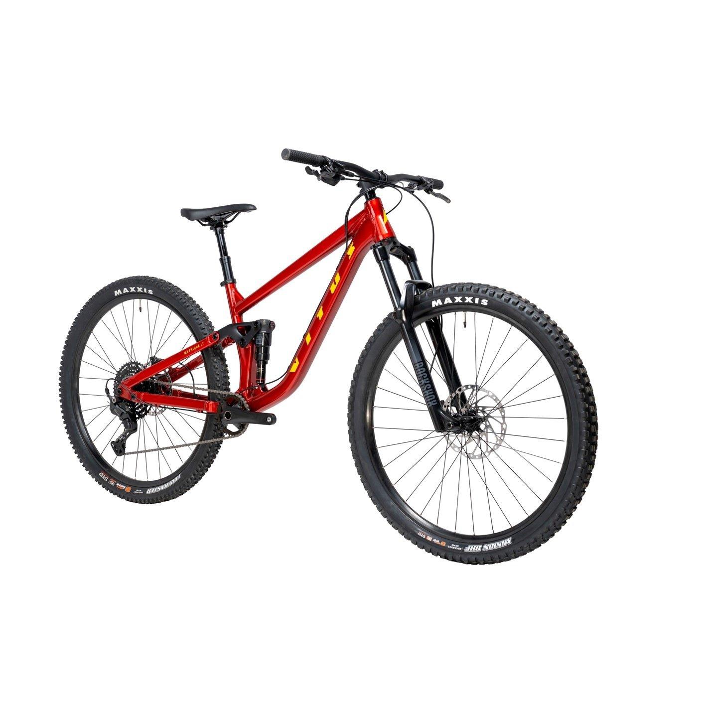 Red - Vitus - Mythique 2026 Mountain Bike - 3