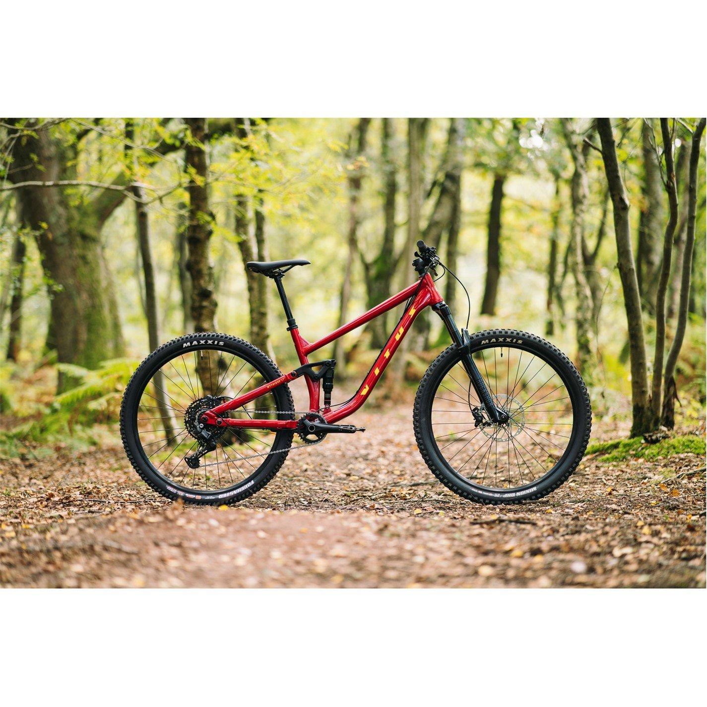 Red - Vitus - Mythique 2026 Mountain Bike - 4