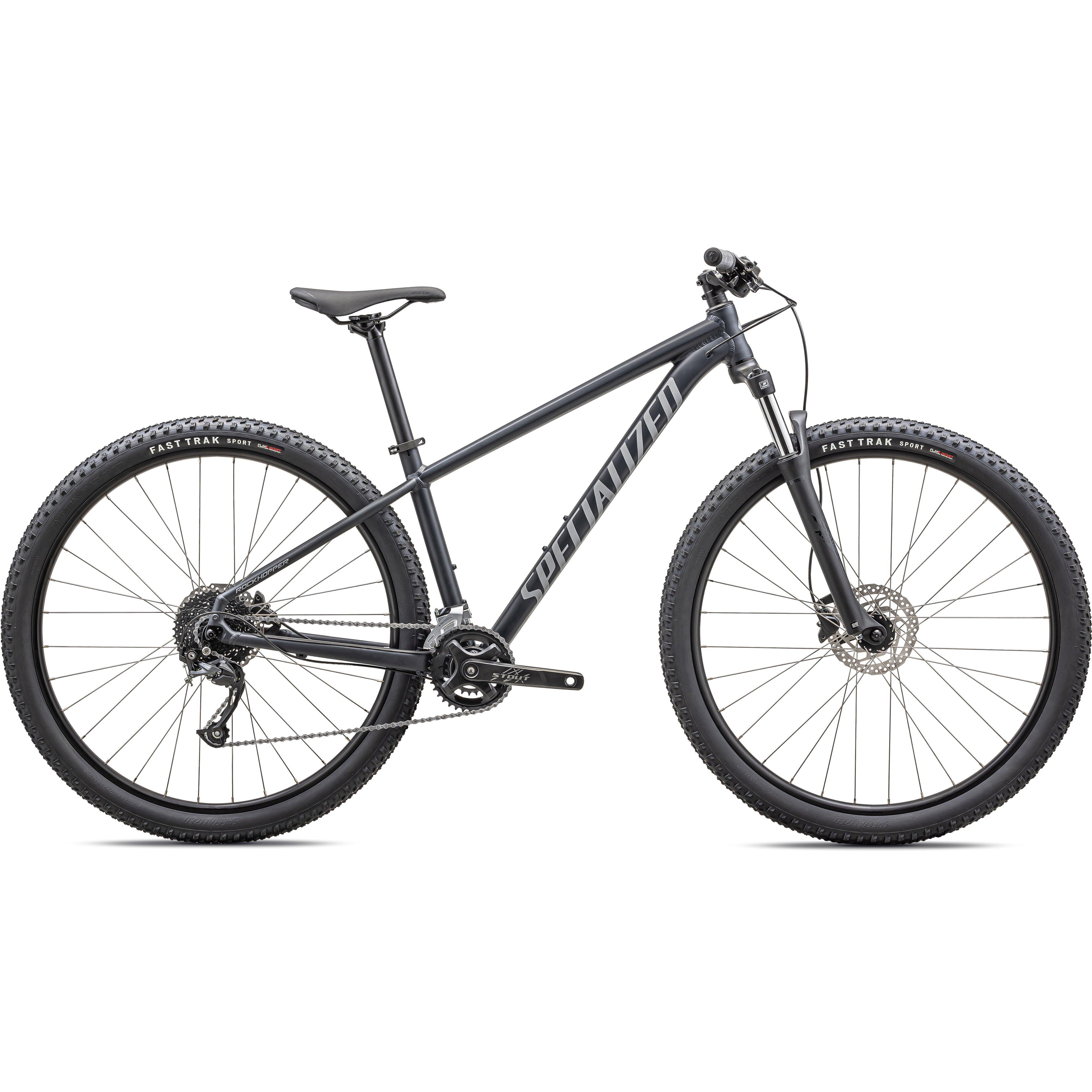 Satin Slate - Specialized - Rockhopper 2025 Mountain Bike - 1