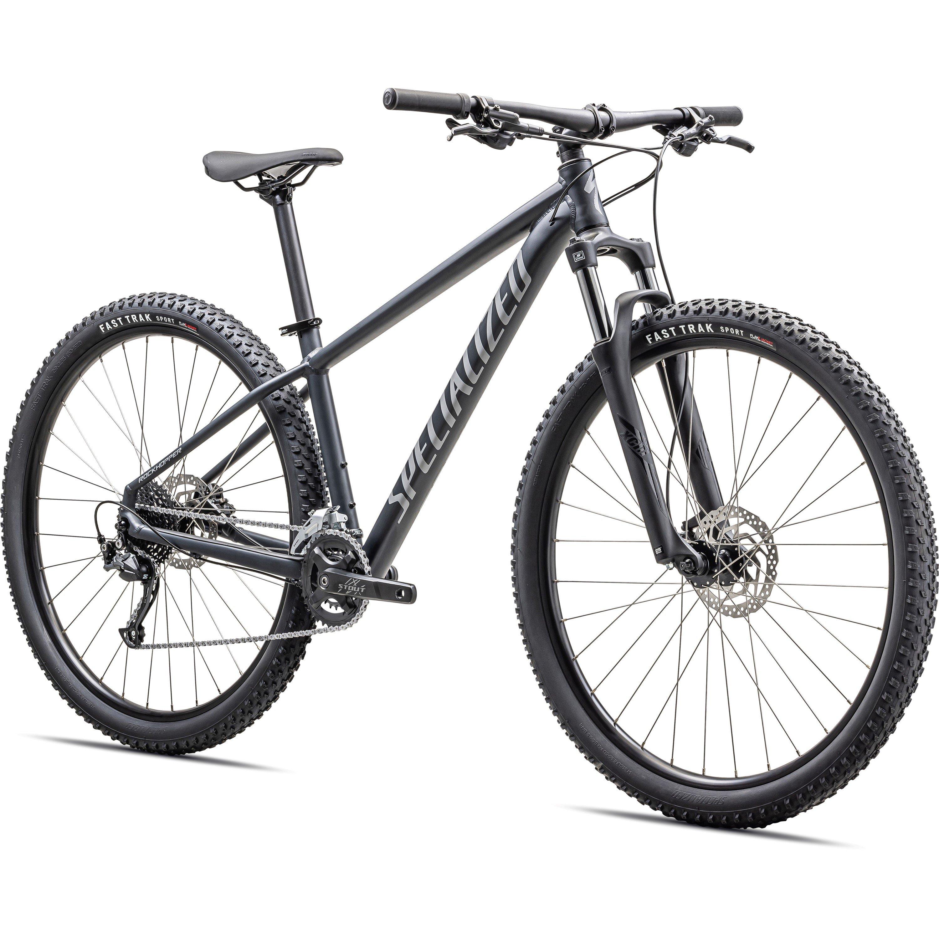 Satin Slate - Specialized - Rockhopper 2025 Mountain Bike - 2