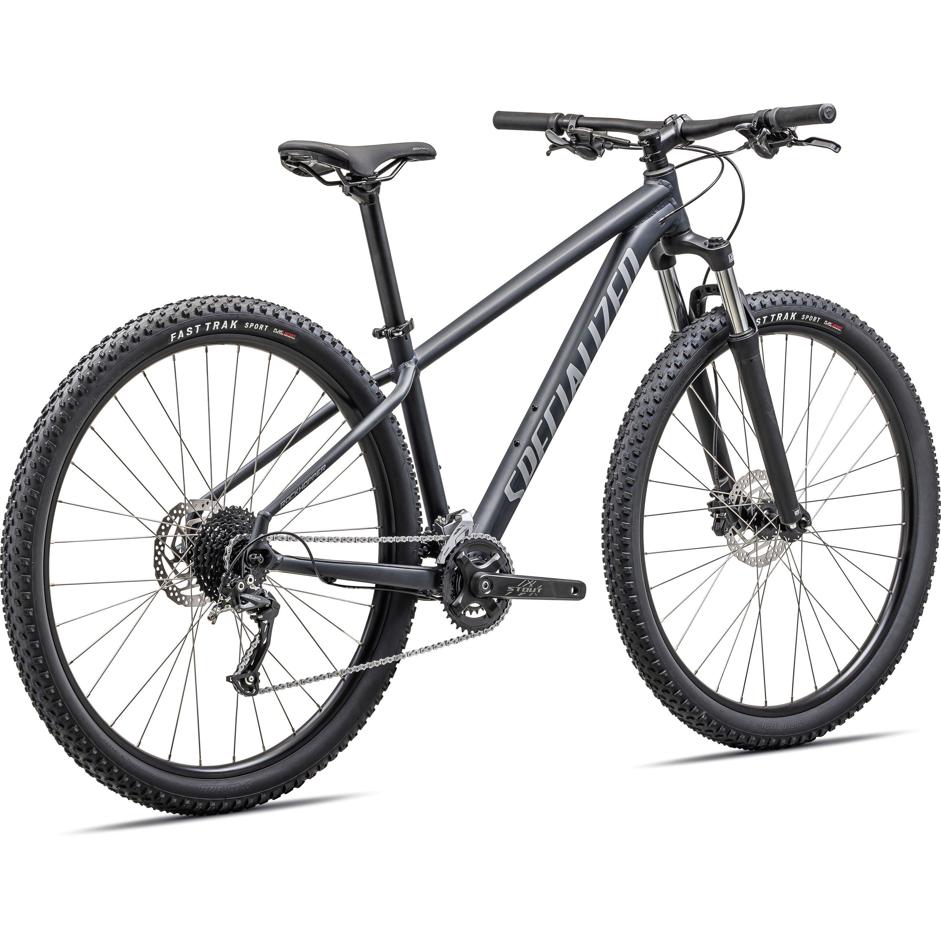 Satin Slate - Specialized - Rockhopper 2025 Mountain Bike - 3