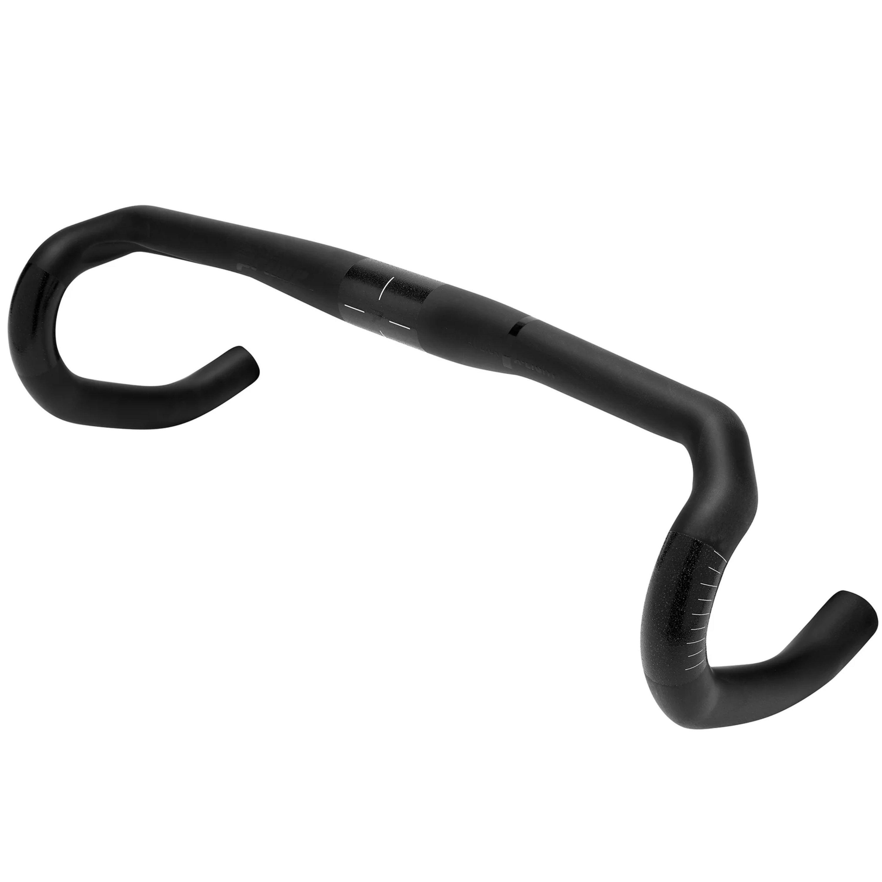 Negro - Prime Cycling - PC Primavera X-Light Pro Carbon Road Handlebar 400mm - 2