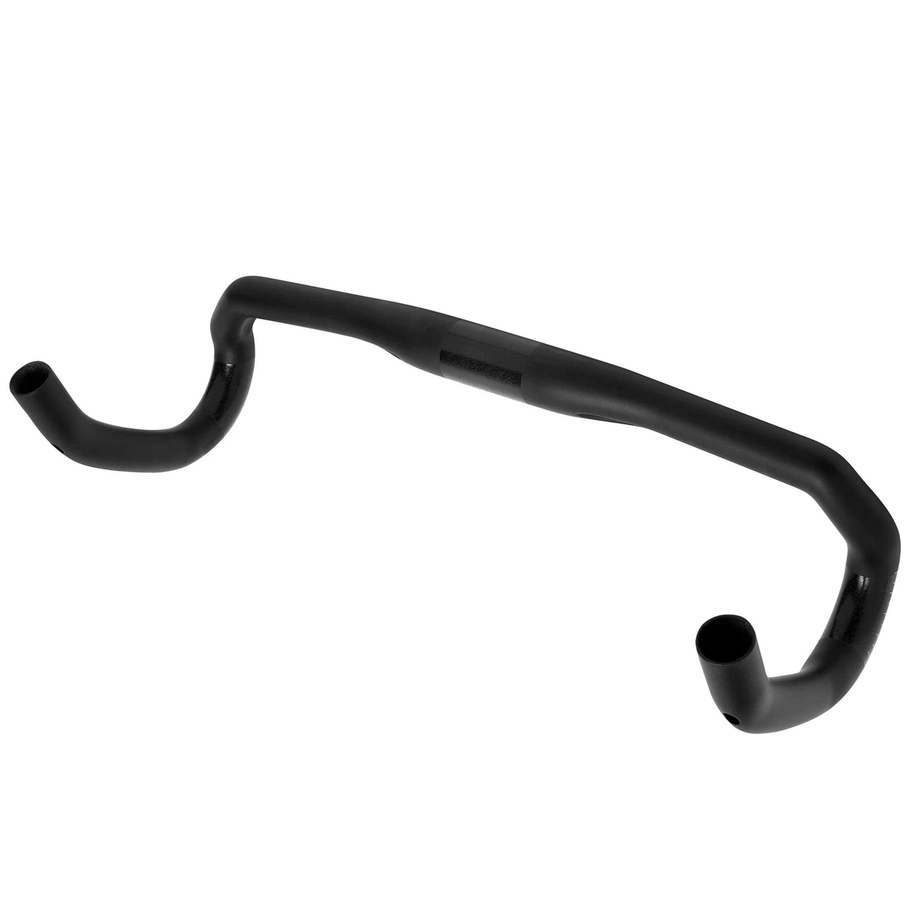 Negro - Prime Cycling - PC Primavera X-Light Pro Carbon Road Handlebar 400mm - 4