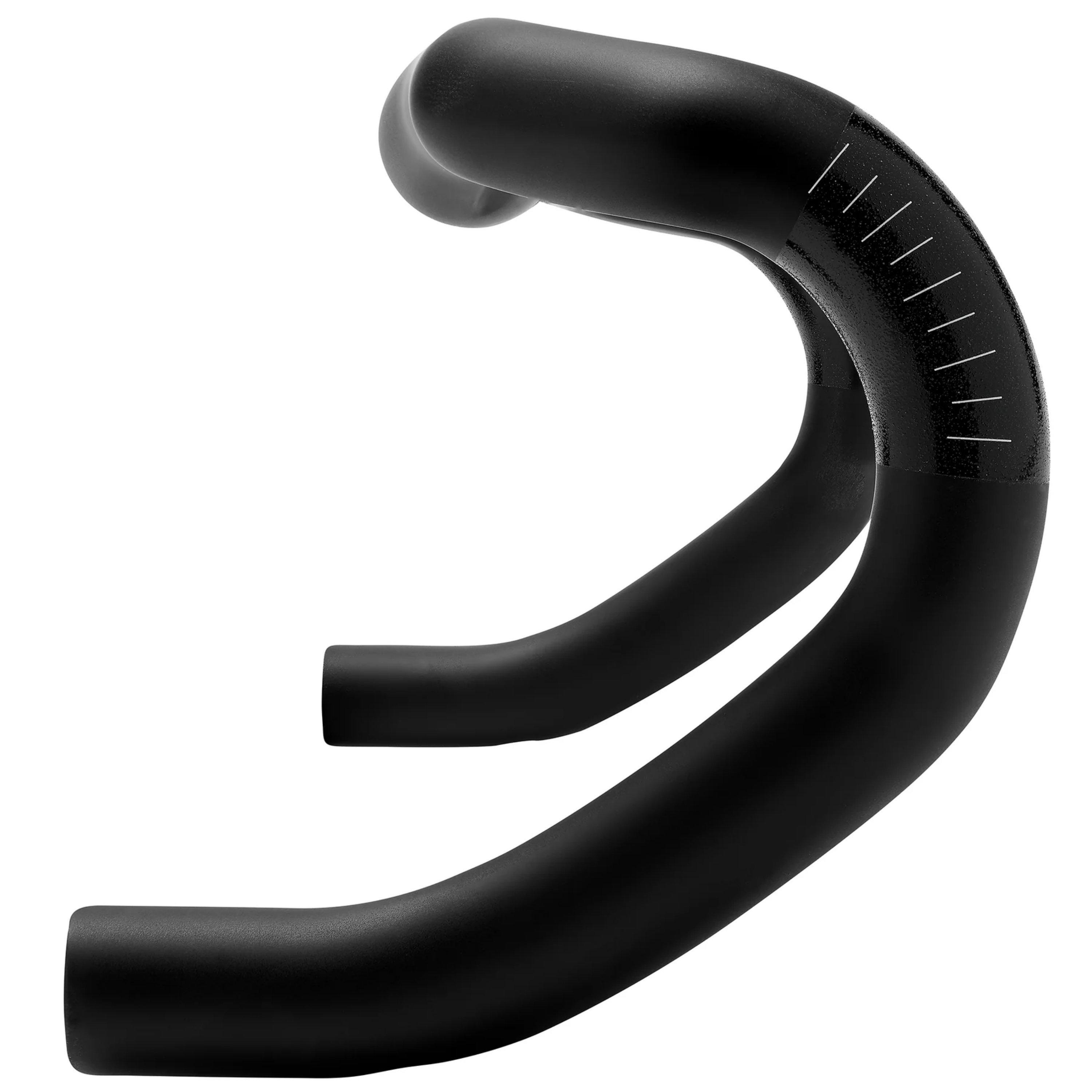 Negro - Prime Cycling - PC Primavera X-Light Pro Carbon Road Handlebar 400mm - 5