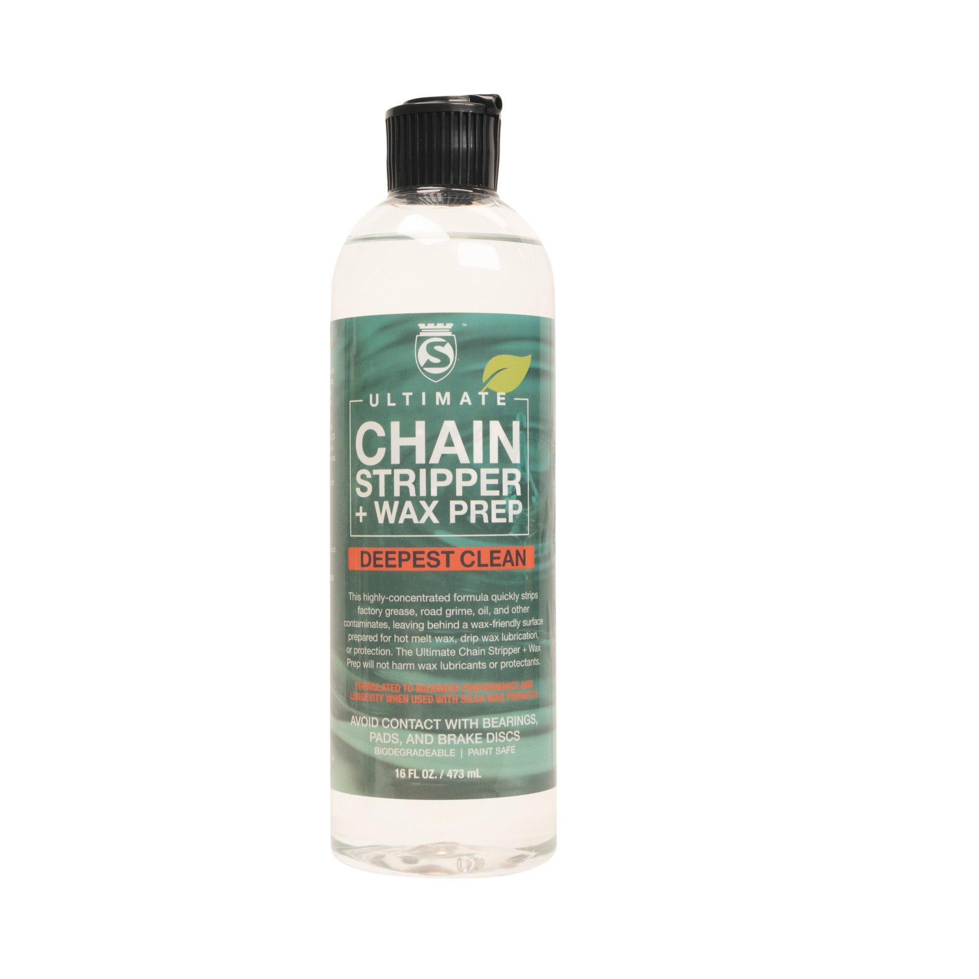 White - Silca - Silca Ultimate Chain Stripper and Wax Prep