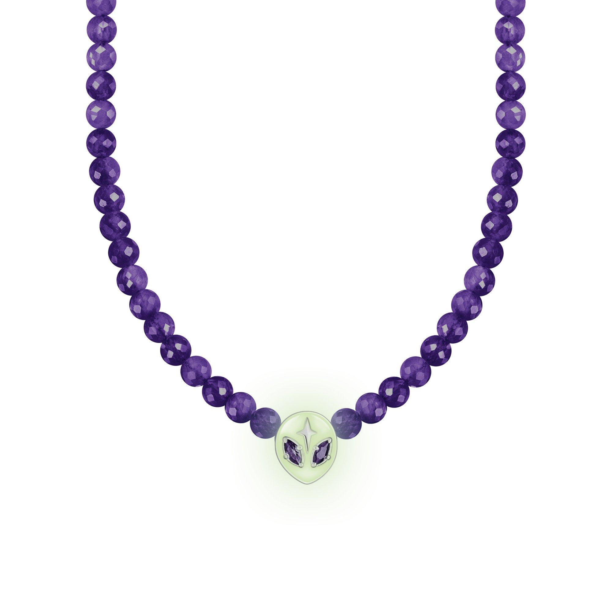 Silver - Thomas Sabo - Alien Bead Necklace - 2